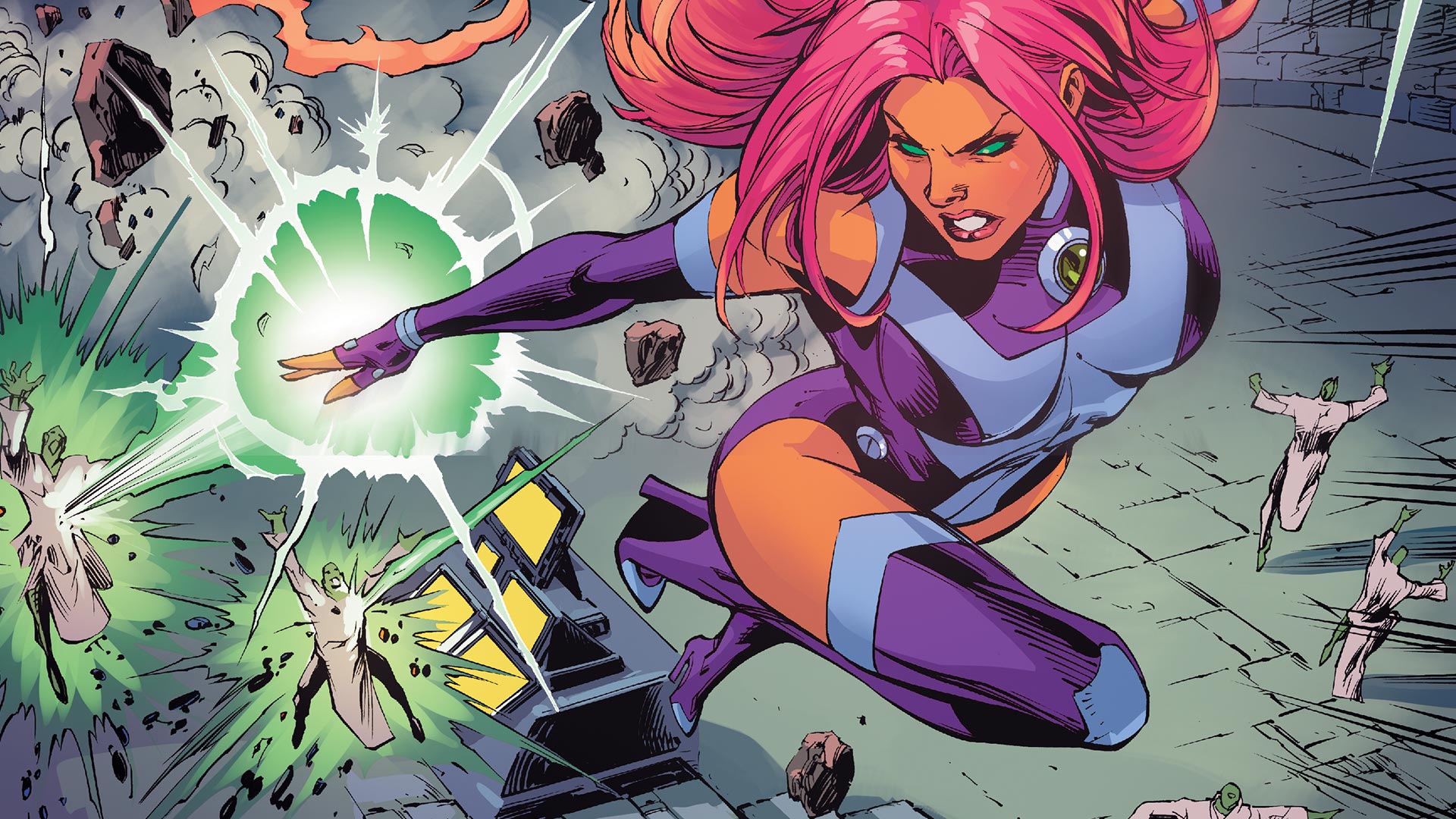 Starfire Wallpapers