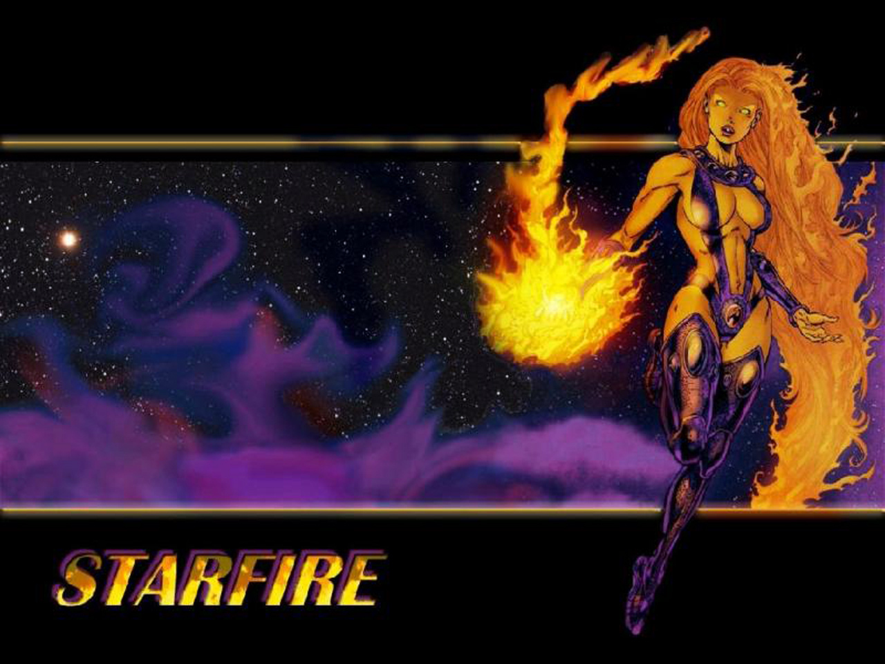 Starfire Wallpapers