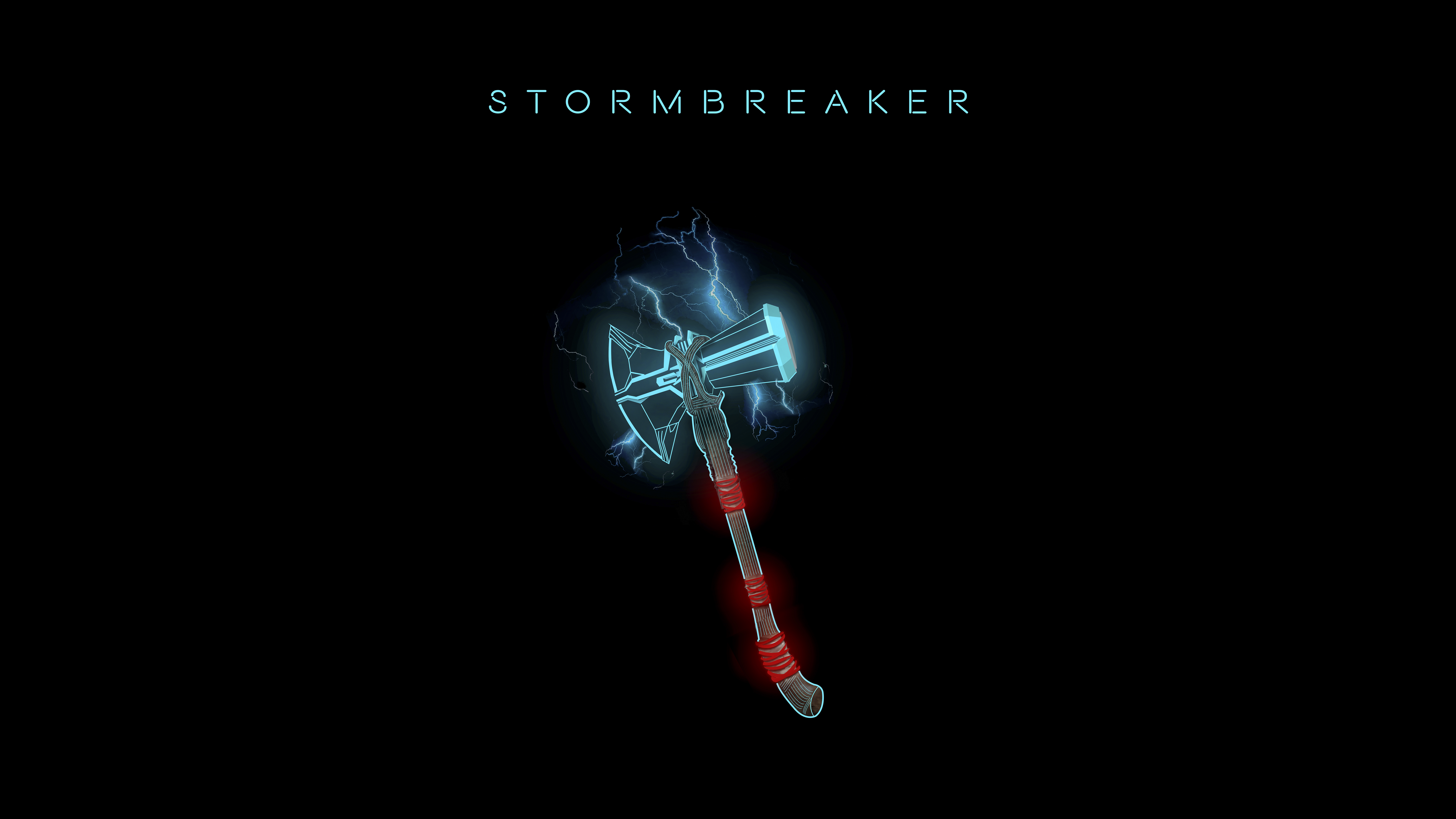 Stormbreaker Thor 4K Wallpapers