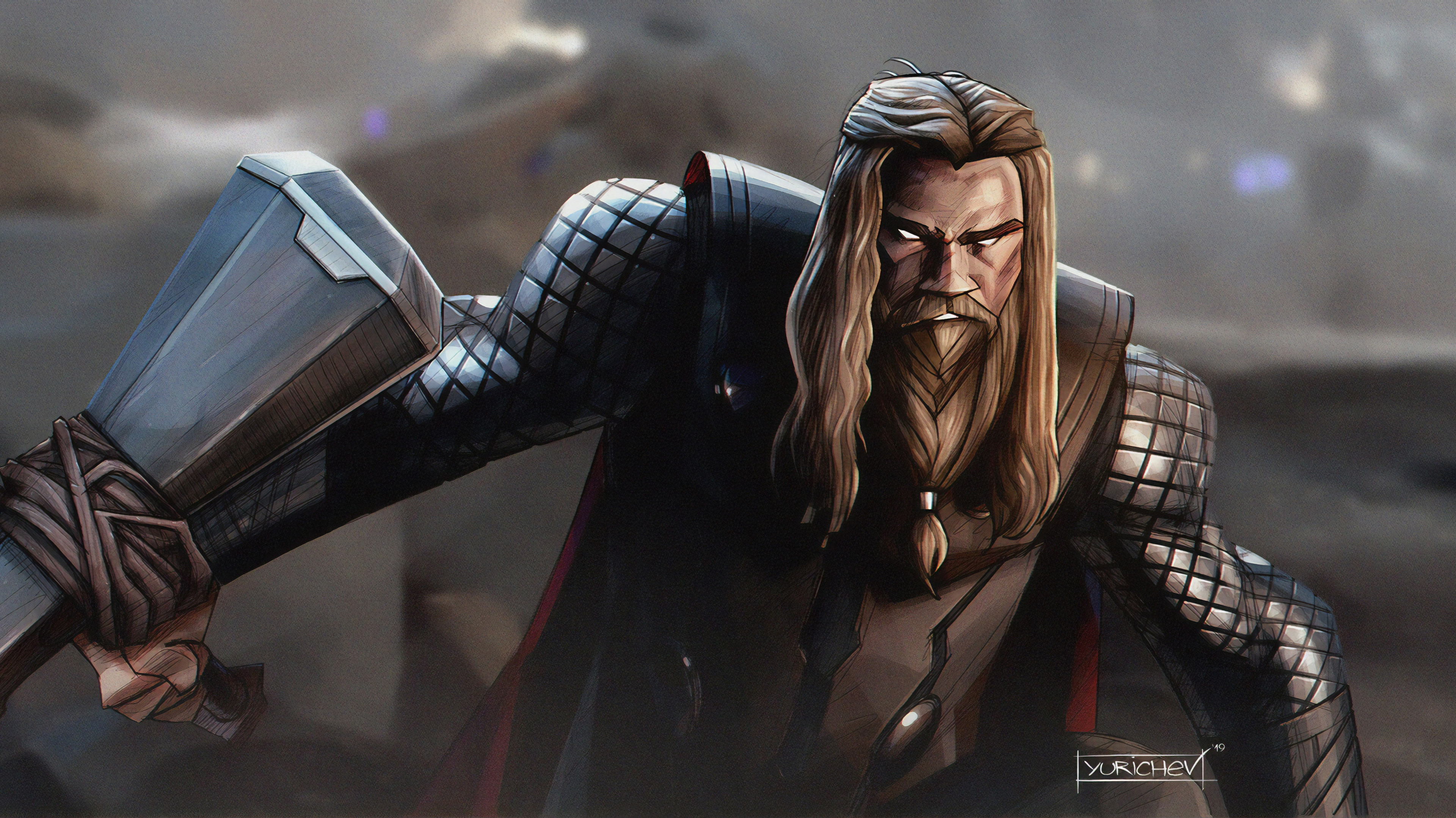 Stormbreaker Thor 4K Wallpapers