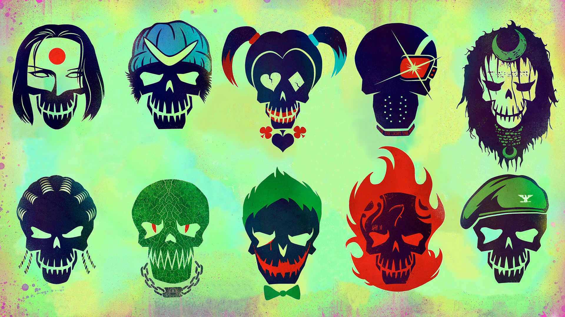 Suicide Squad Wallpapers