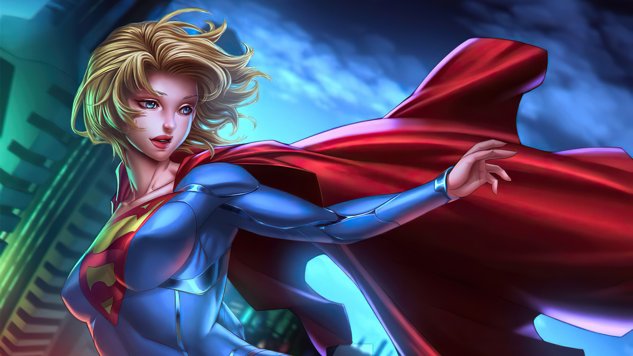 Supergirl 4K Digital Art Wallpapers