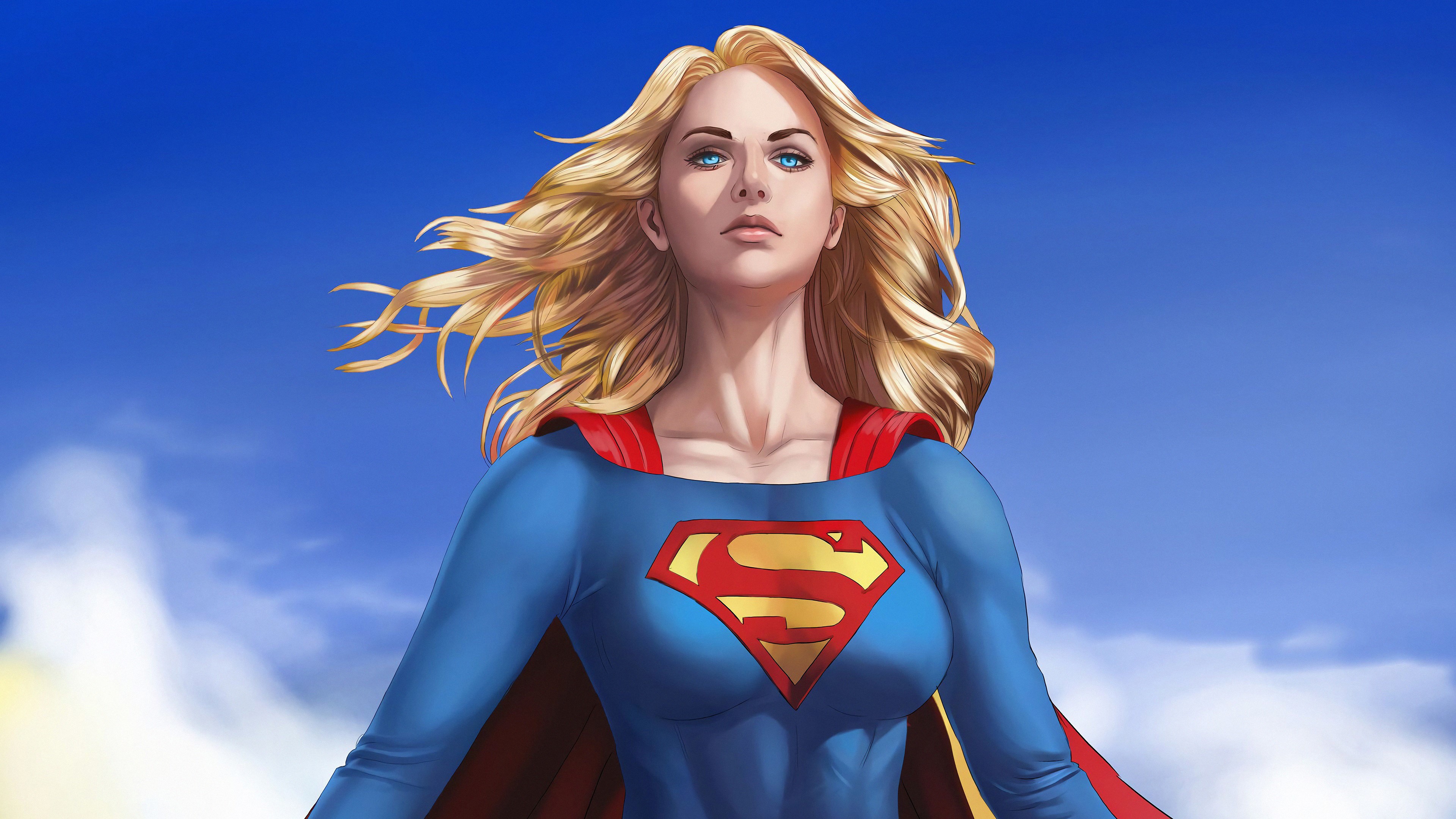 Supergirl 4K Digital Art Wallpapers