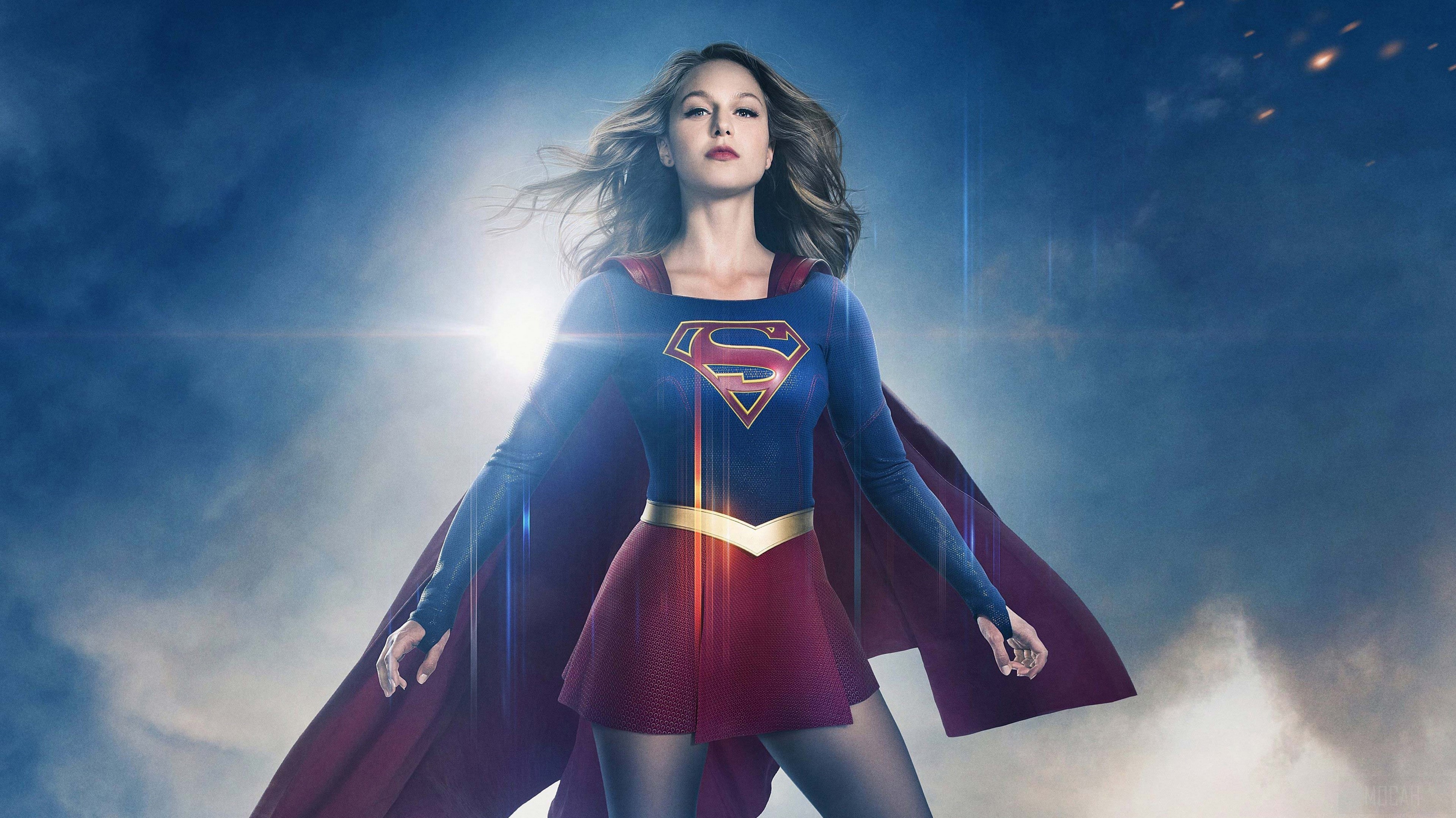 Supergirl 4K Digital Art Wallpapers