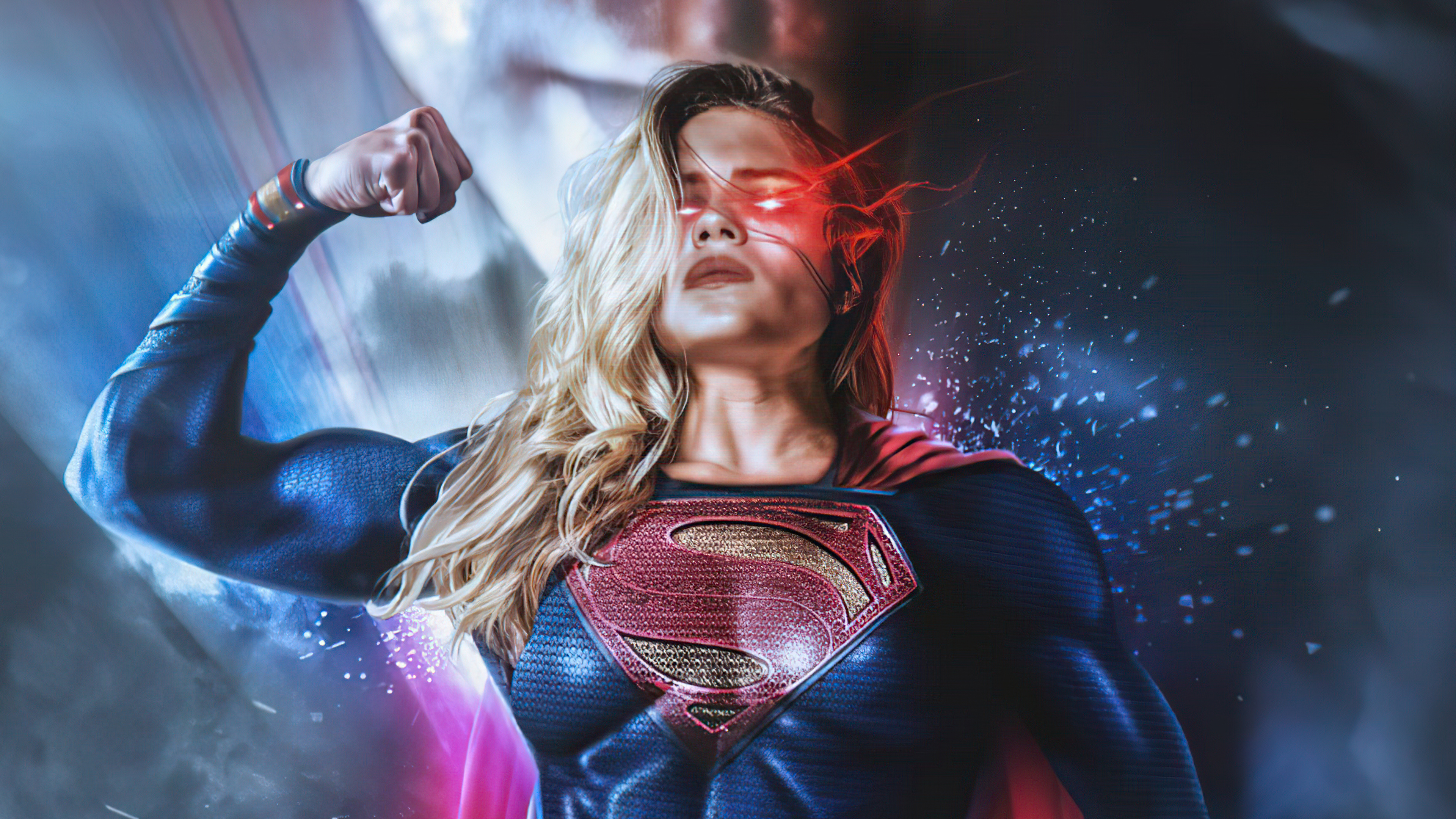 Supergirl 4K Digital Art Wallpapers