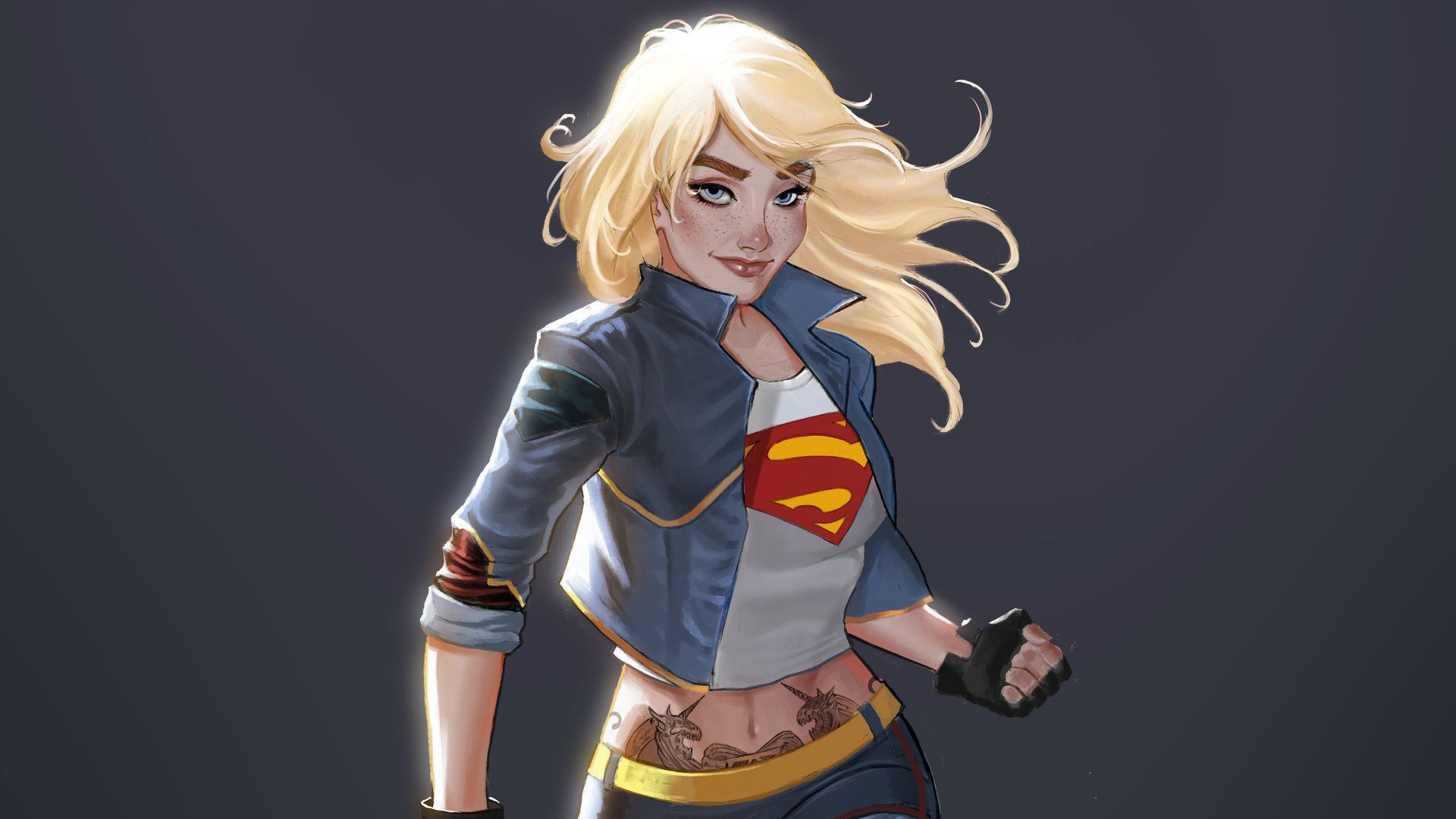 Supergirl 4K Digital Art Wallpapers