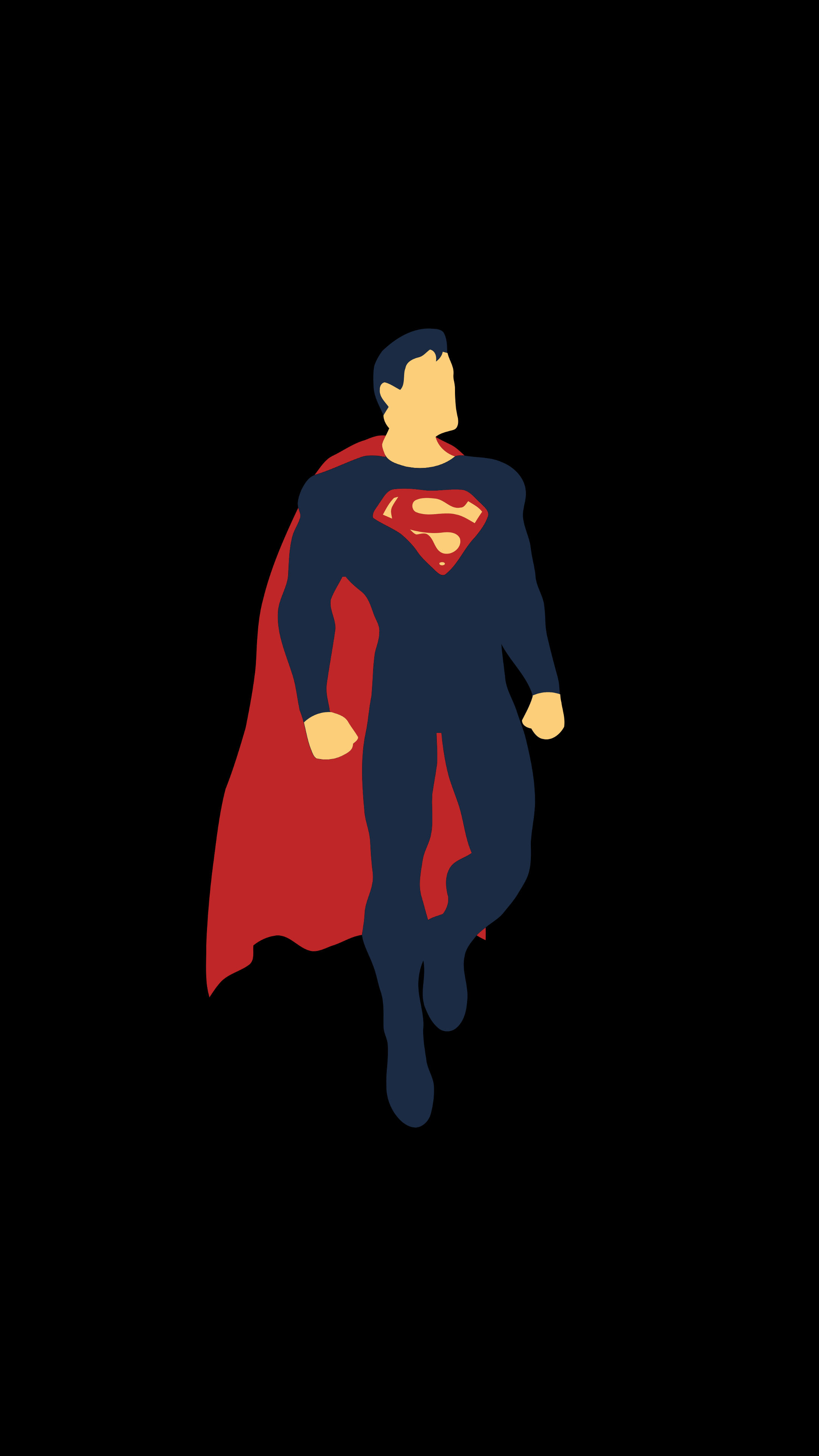 Superman Amoled Wallpapers