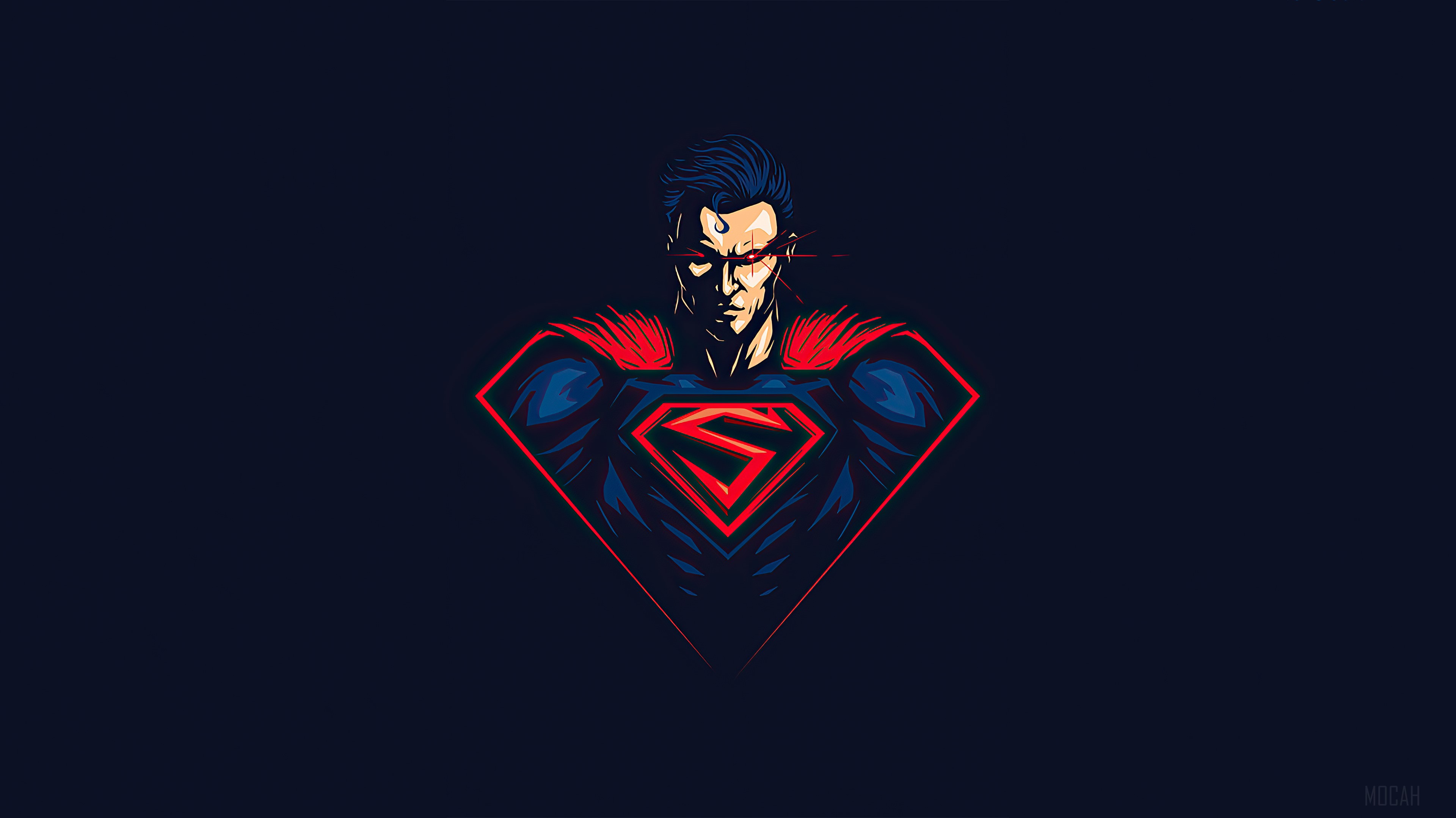 Superman Amoled Wallpapers