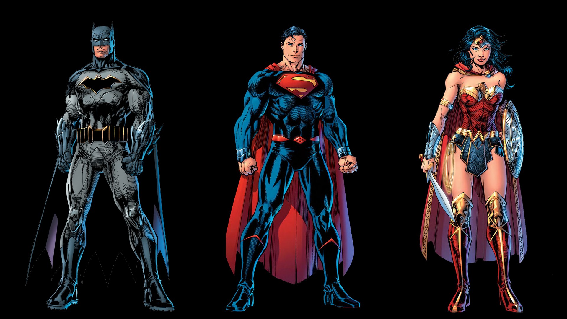 Superman And Batman Dc Comics Superheroes Artwork Wallpapers