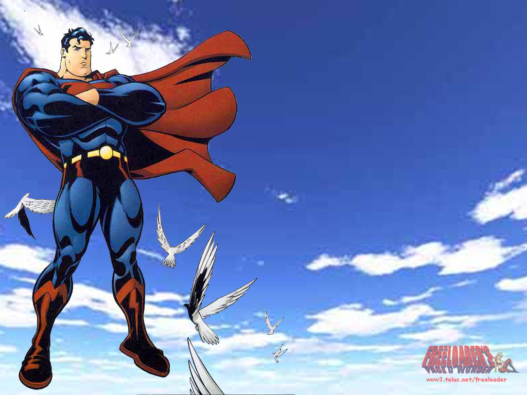 Superman Dc Comic Wallpapers