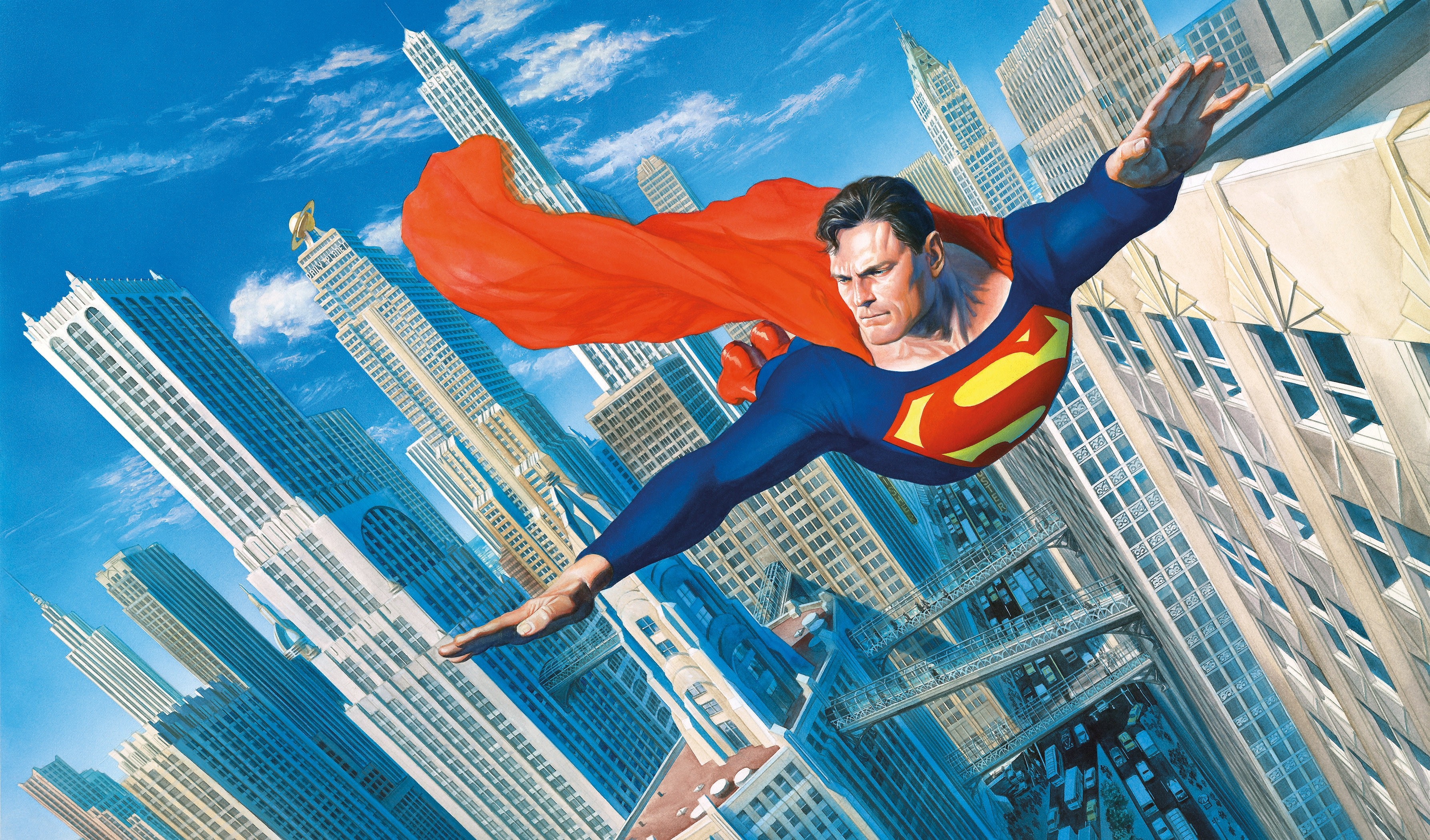 Superman Metropolis Dc Comic Wallpapers