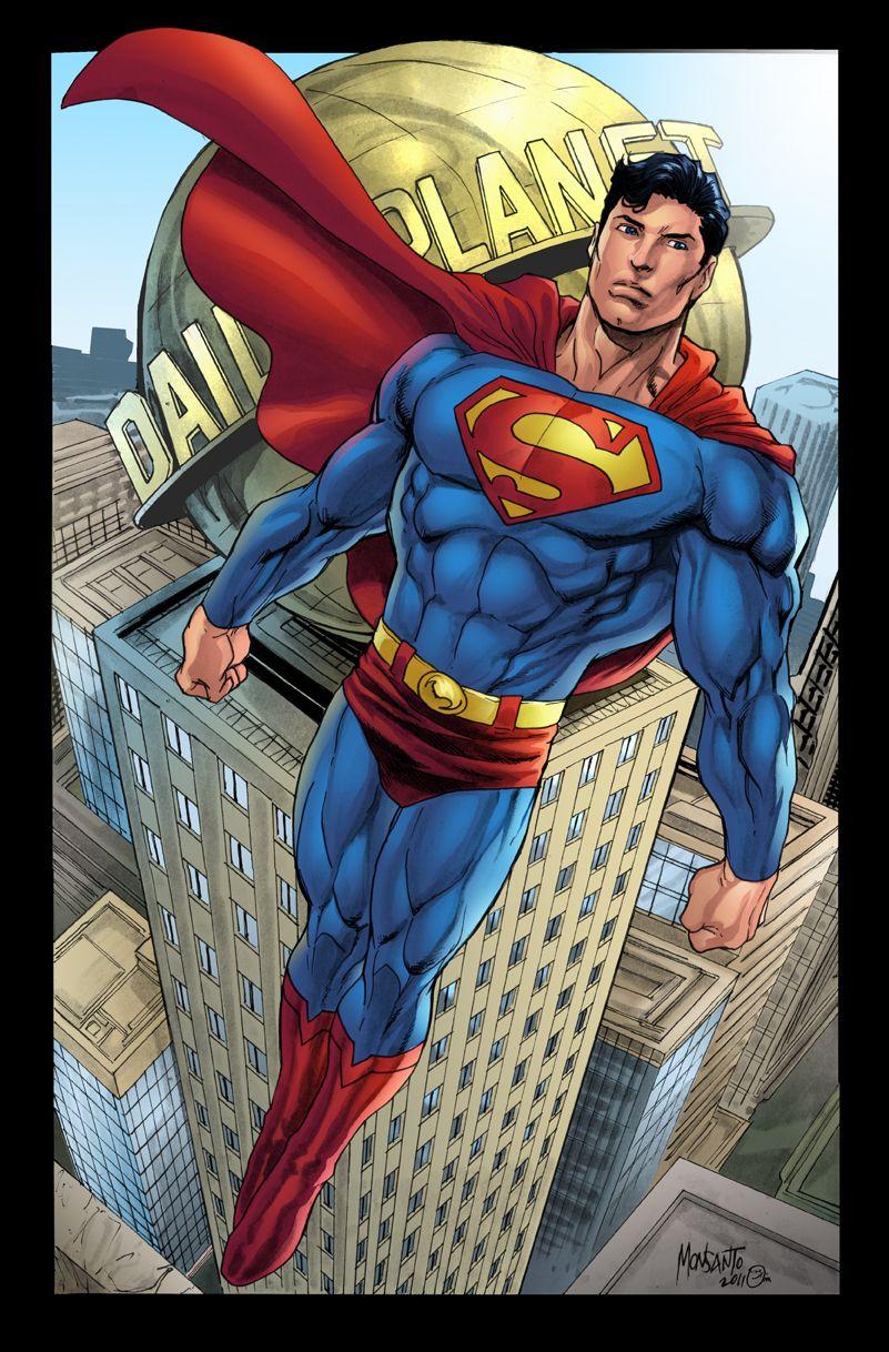 Superman Metropolis Dc Comic Wallpapers