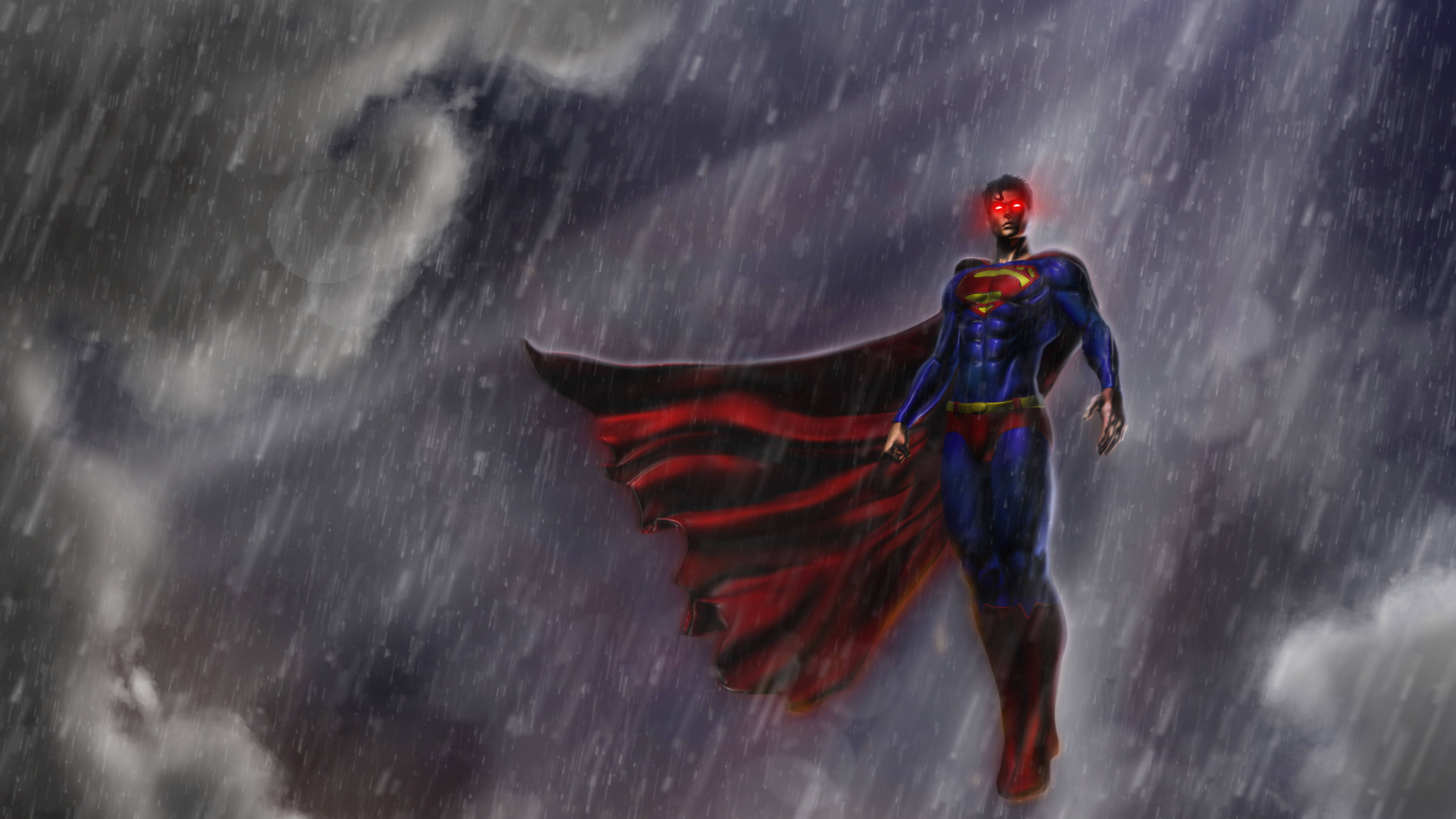 Superman Nightmare 5K Wallpapers