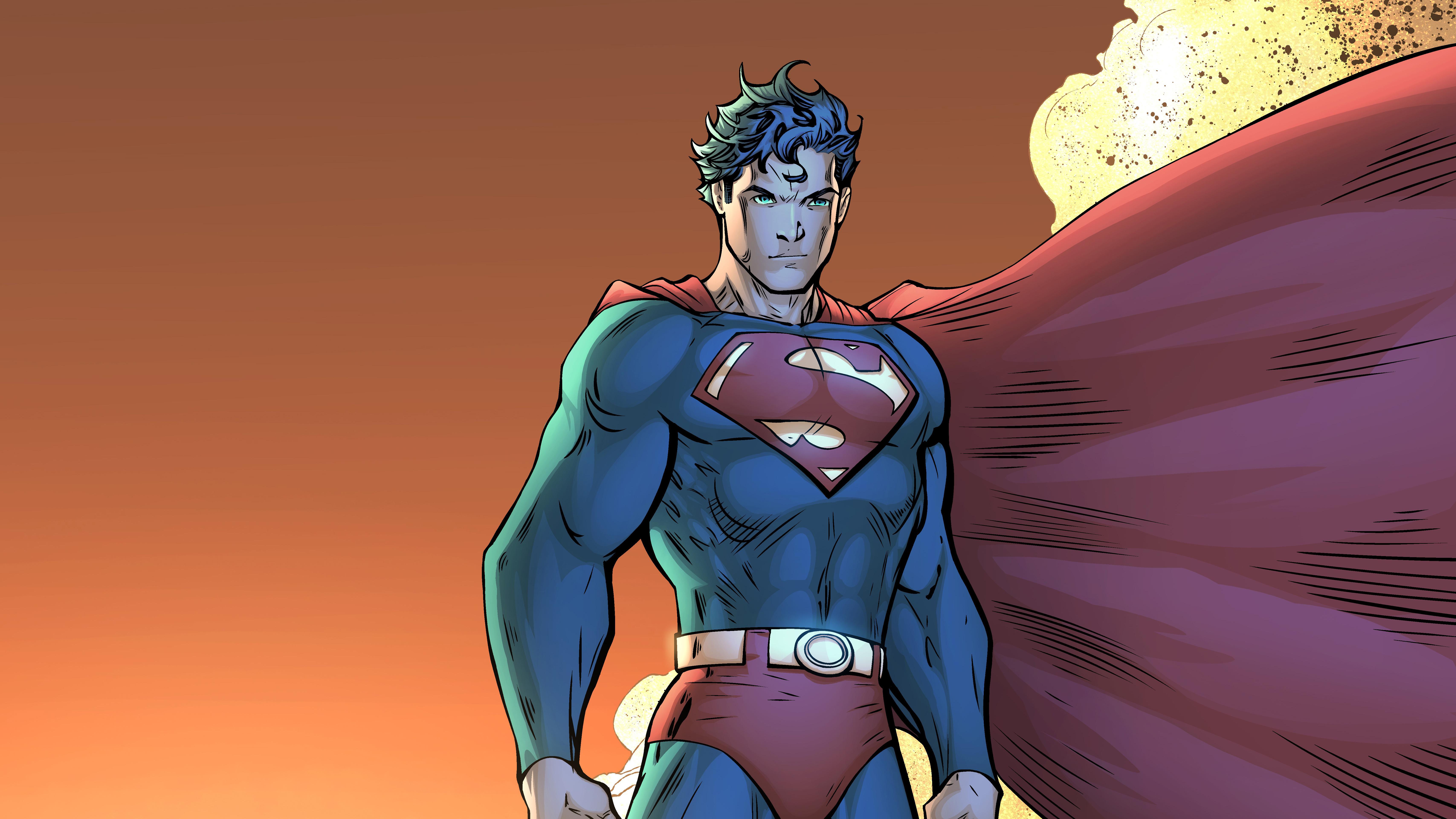 Superman Nightmare 5K Wallpapers