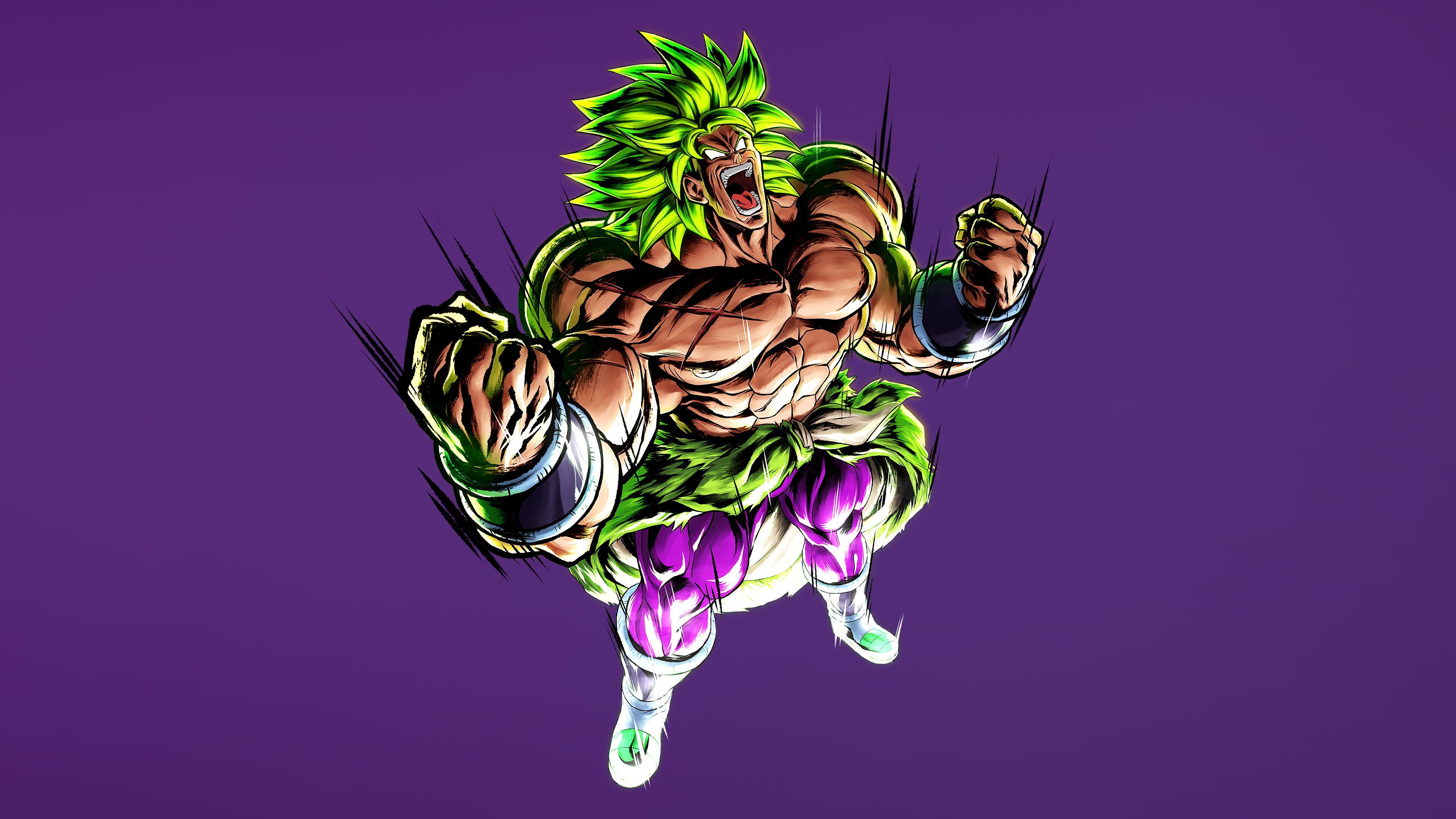 Superman Vs Broly Wallpapers