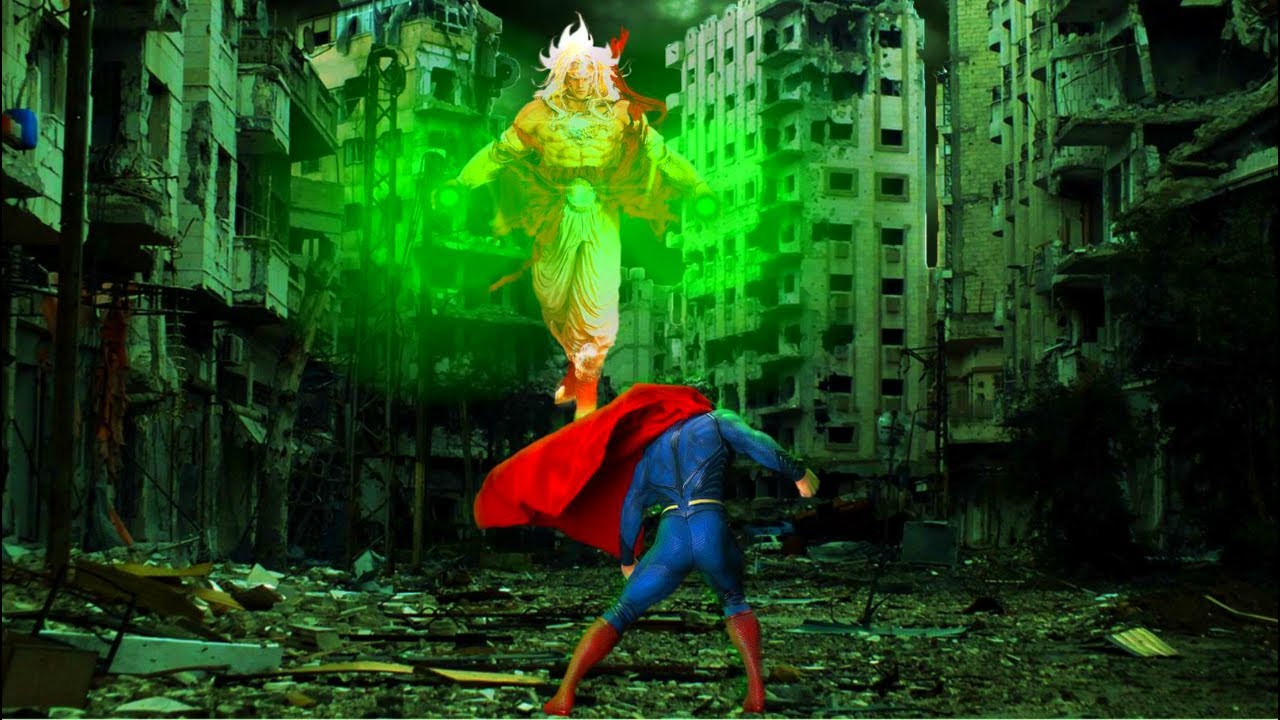 Superman Vs Broly Wallpapers