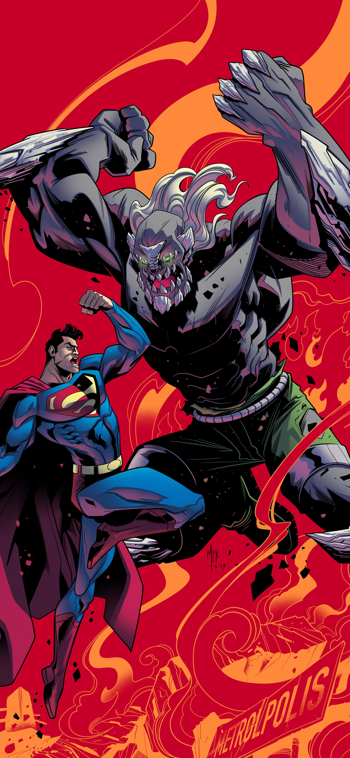 Superman Vs Doomsday Wallpapers