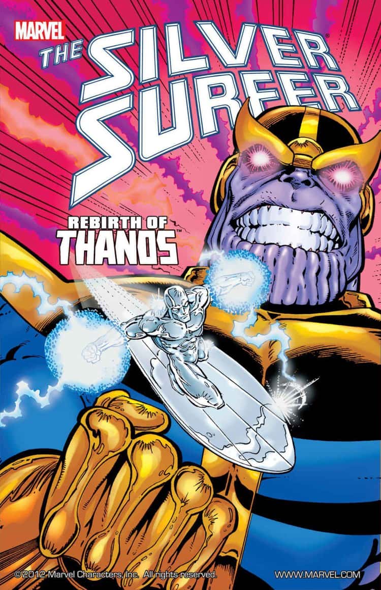 Thanos Comic Book Marvel Wallpapers
