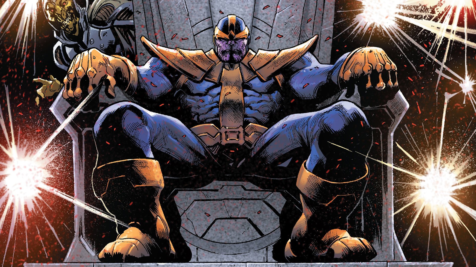 Thanos Marvel Comic Art Wallpapers