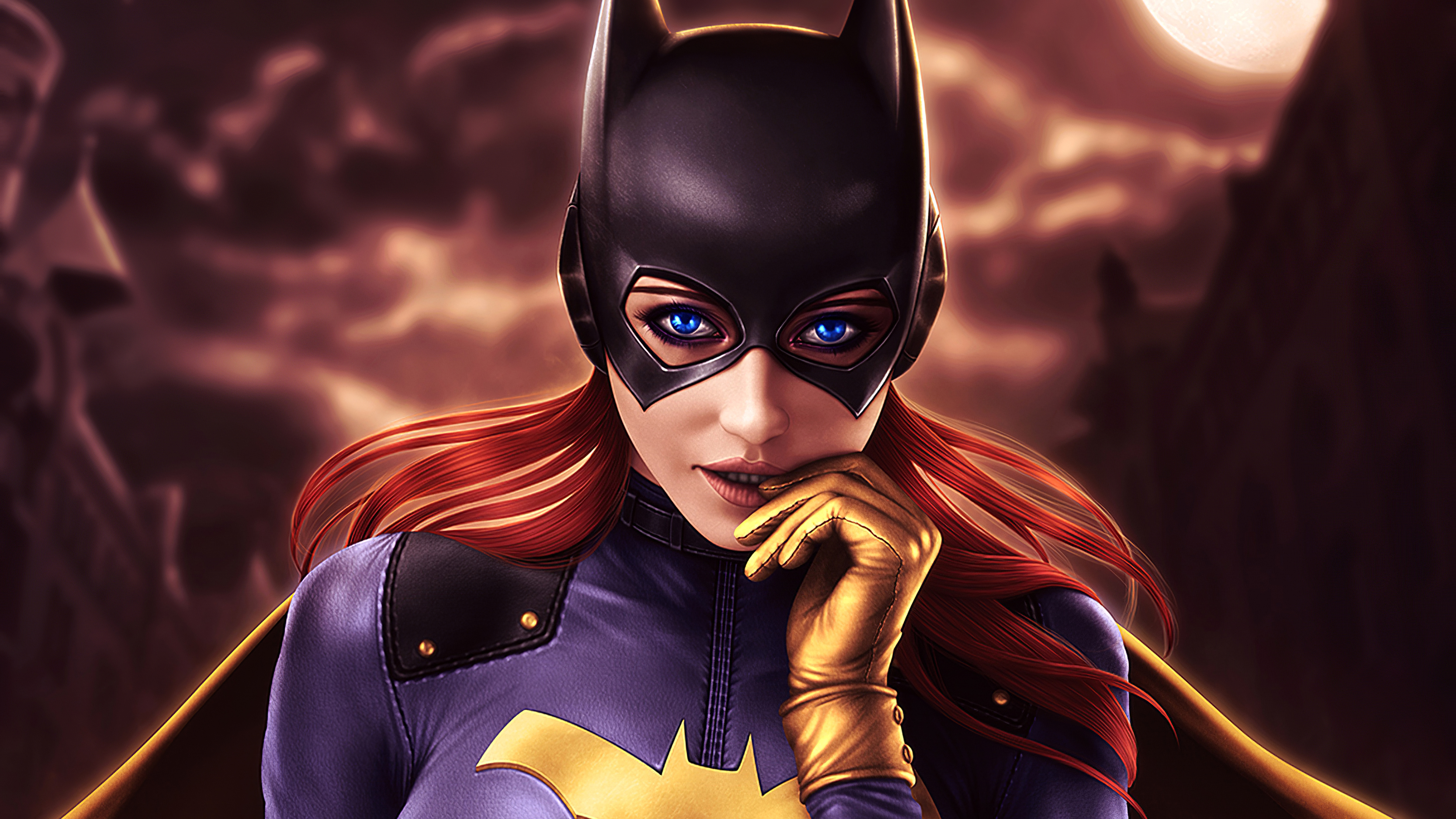 The Batgirl City Wallpapers