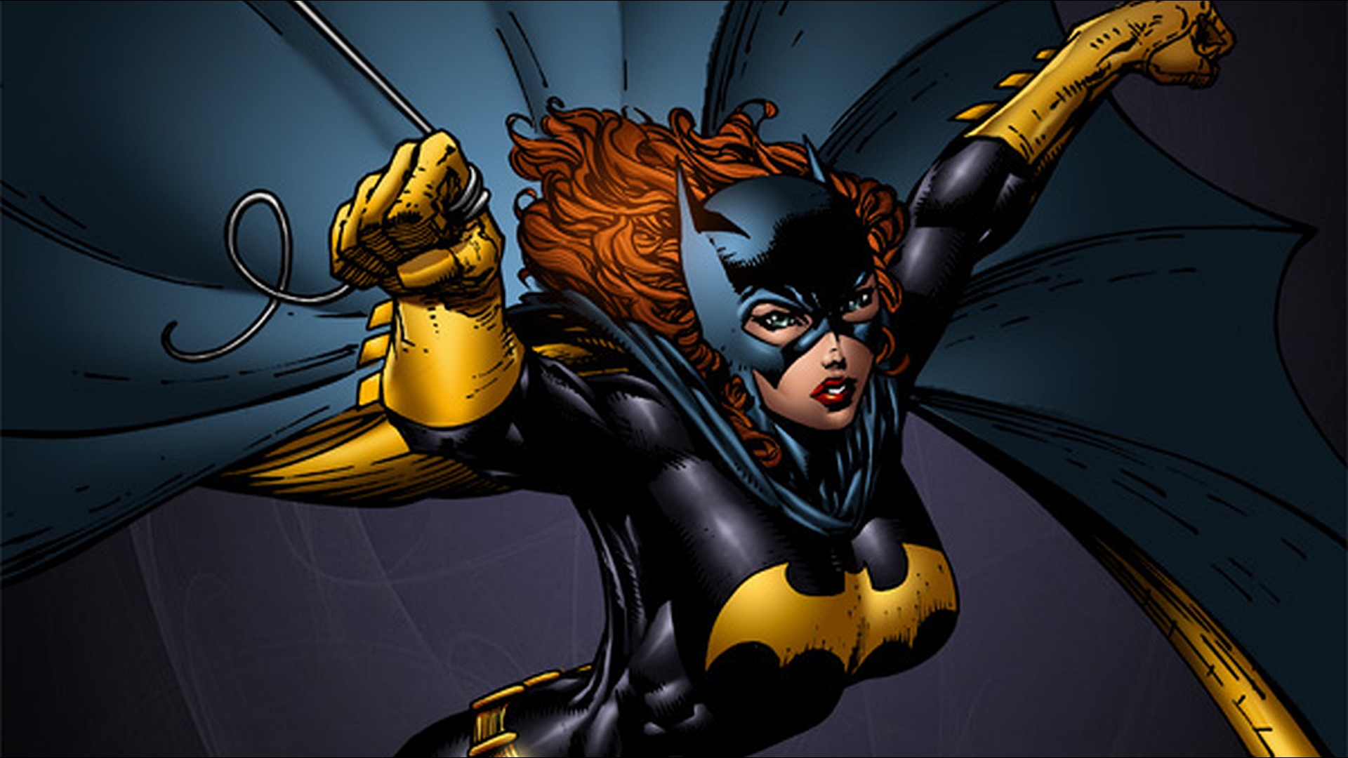 The Batgirl City Wallpapers