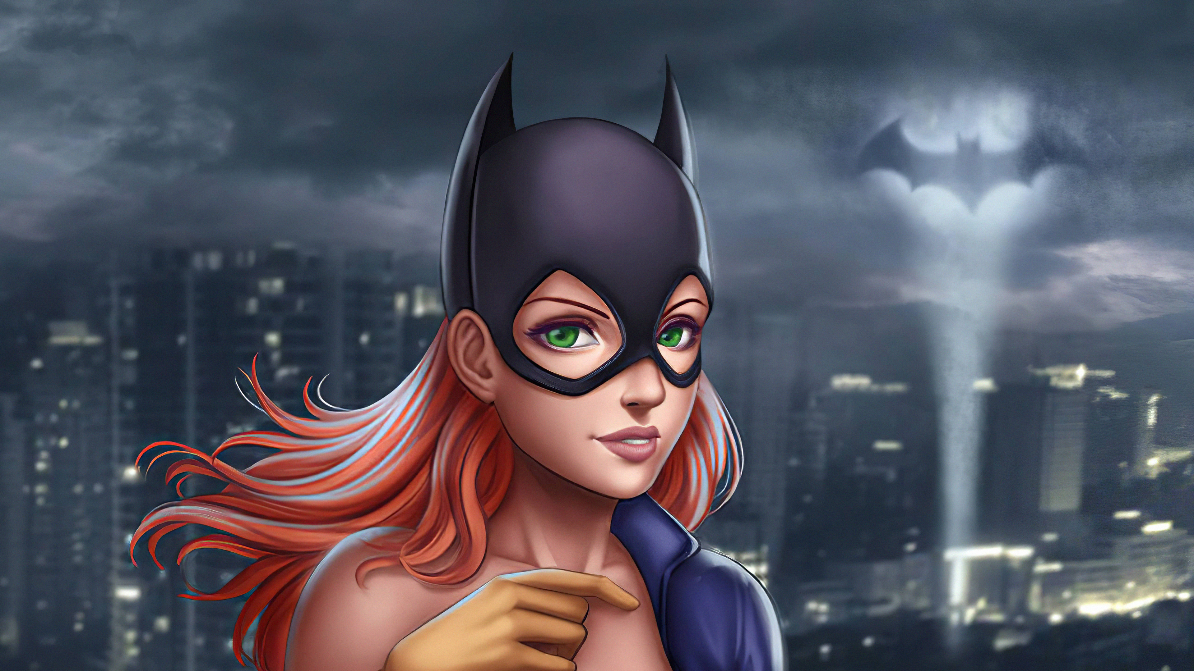 The Batgirl City Wallpapers