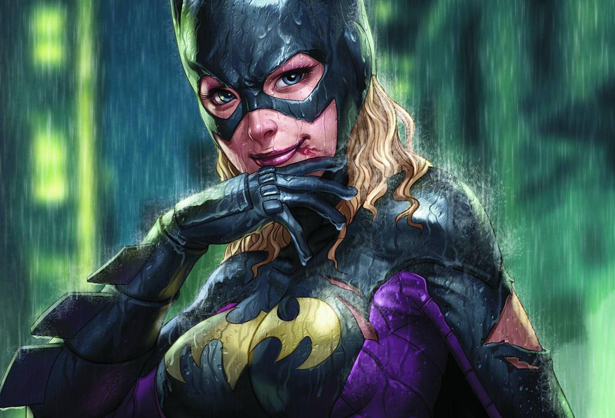 The Batgirl City Wallpapers