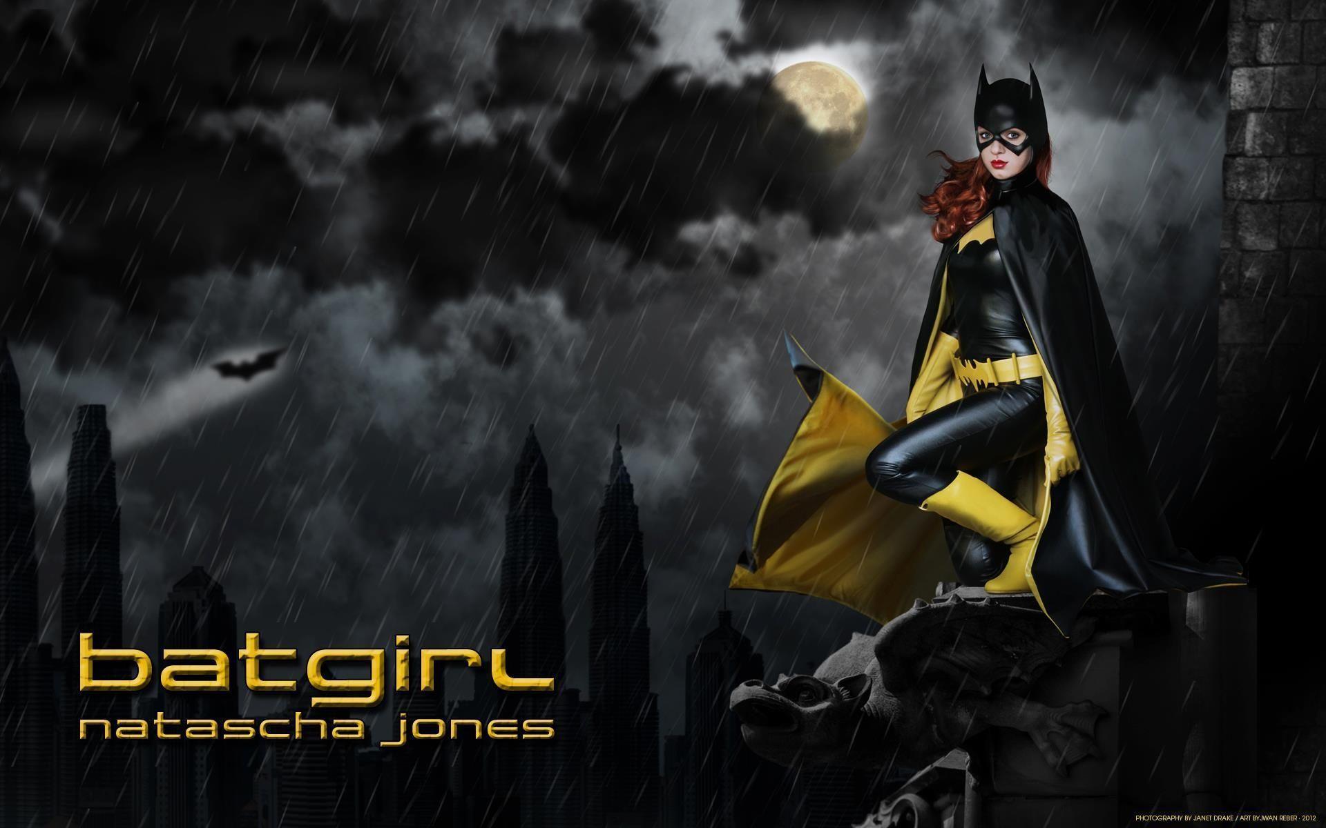 The Batgirl City Wallpapers