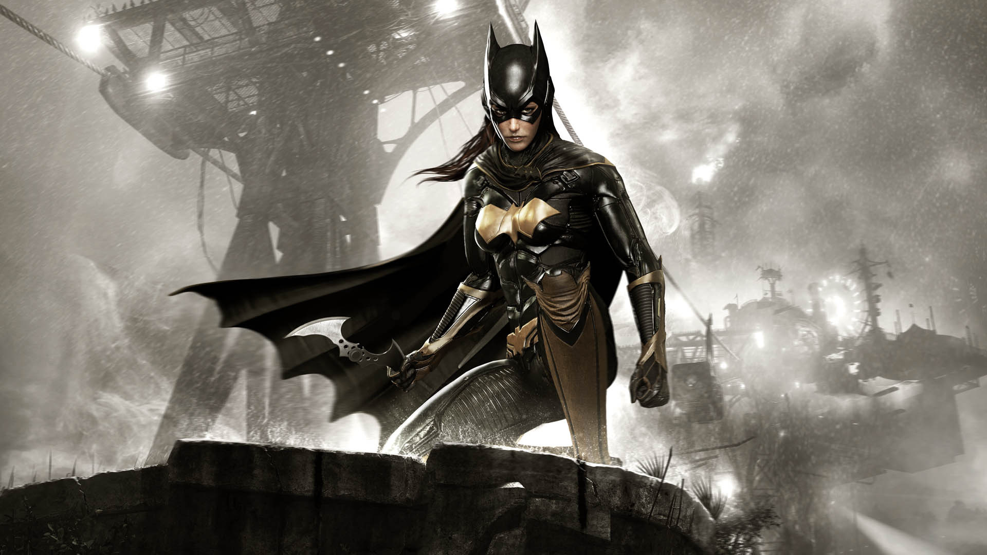 The Batgirl City Wallpapers