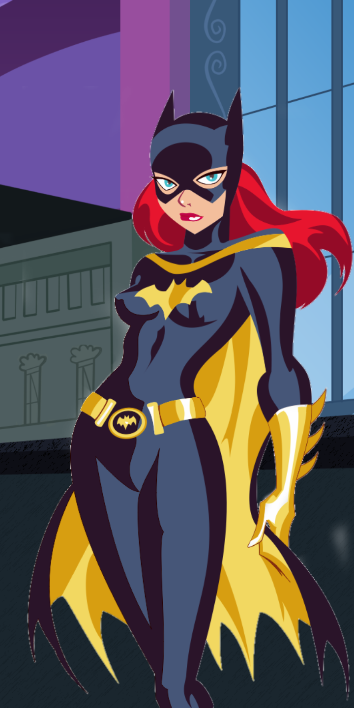 The Batgirl City Wallpapers