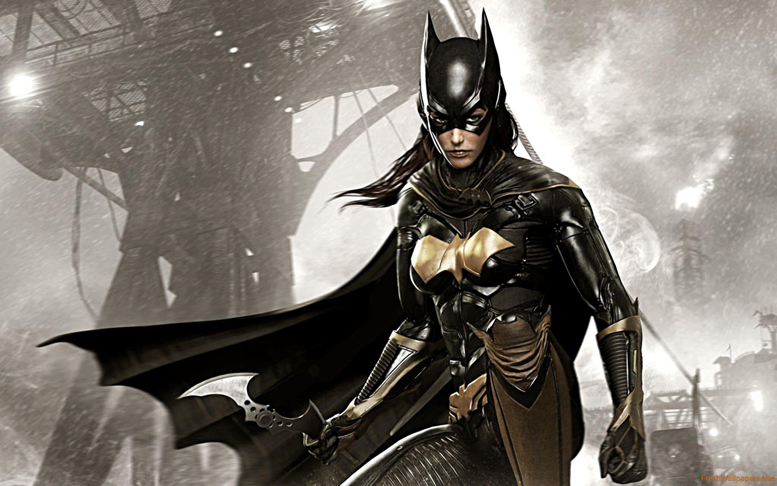 The Batgirl City Wallpapers