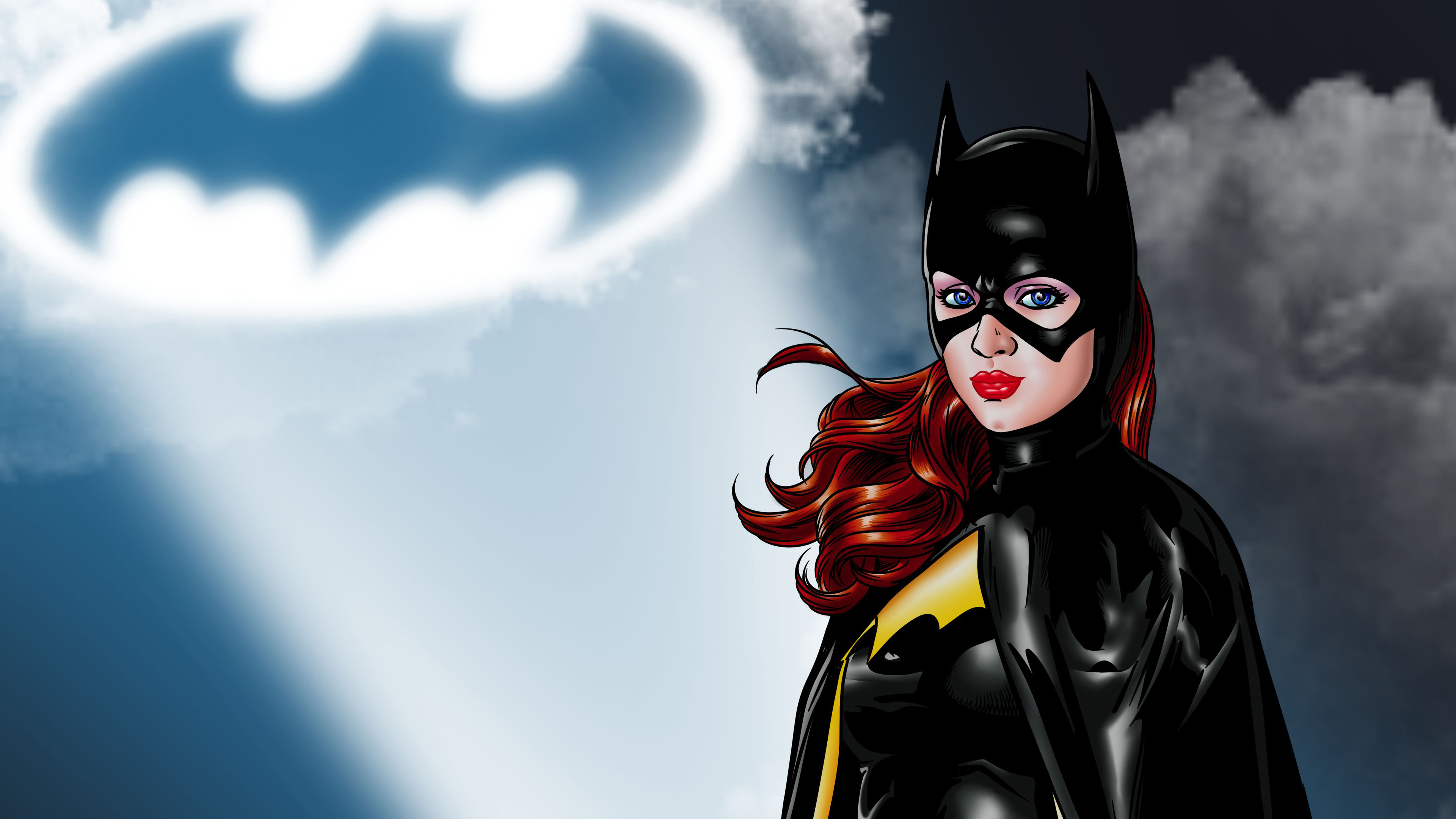 The Batgirl City Wallpapers