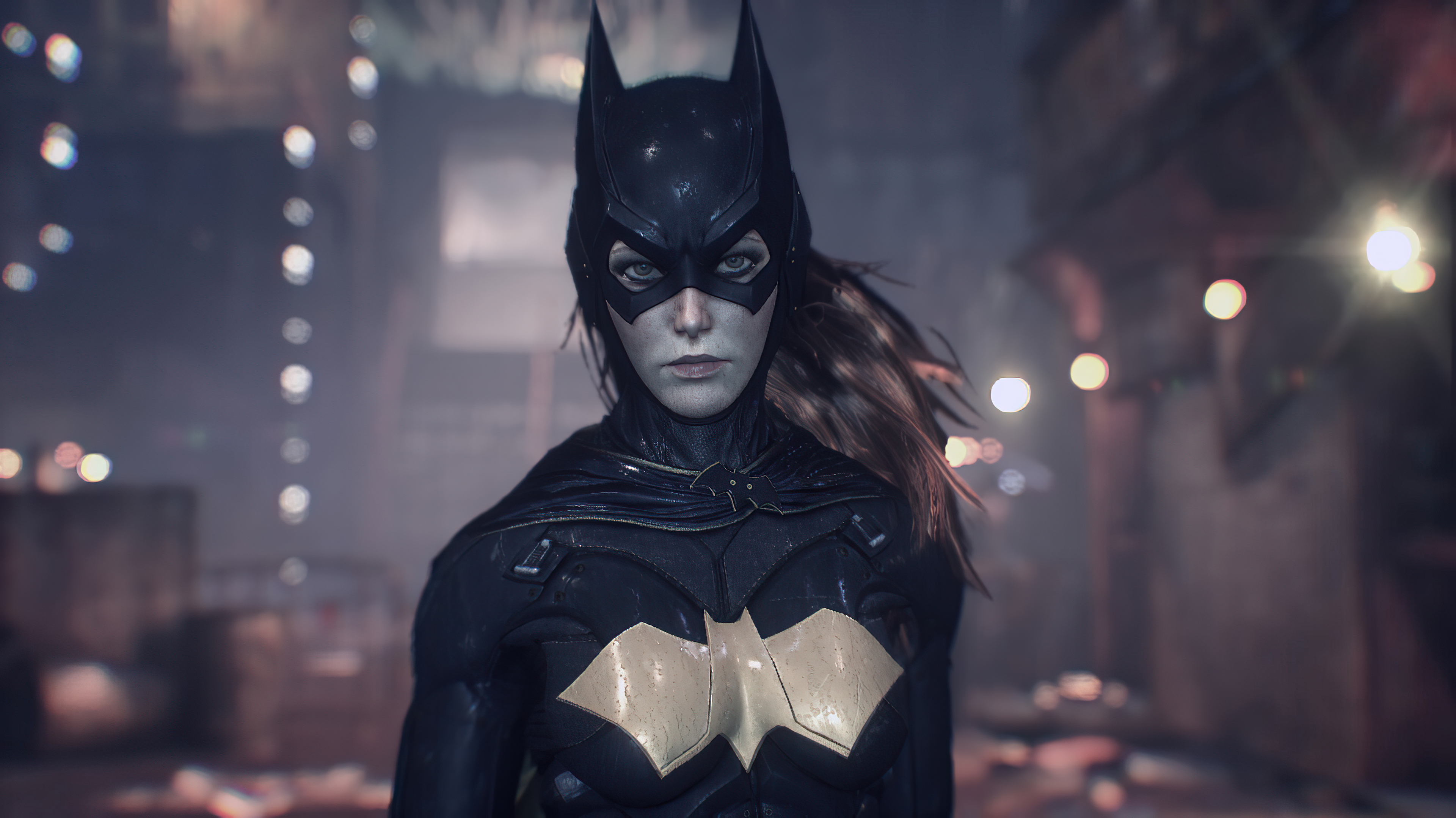 The Batgirl City Wallpapers