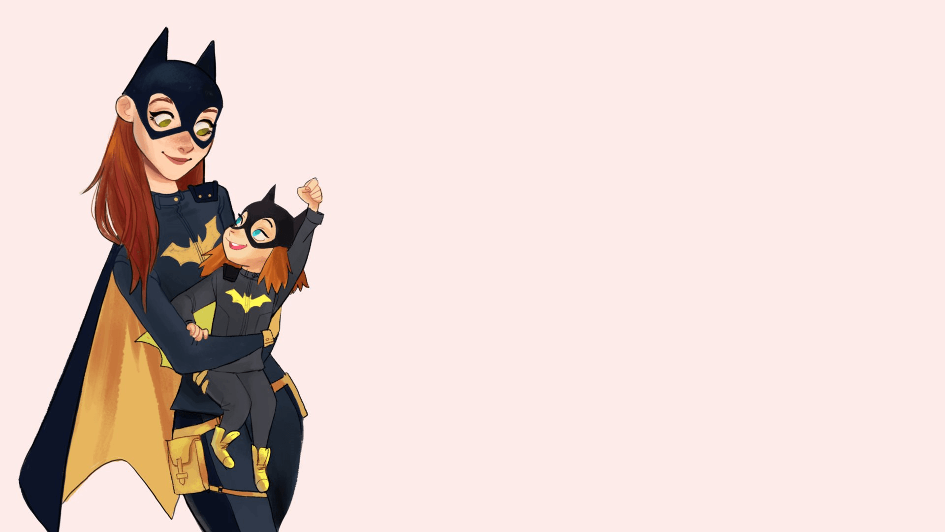 The Batgirl City Wallpapers