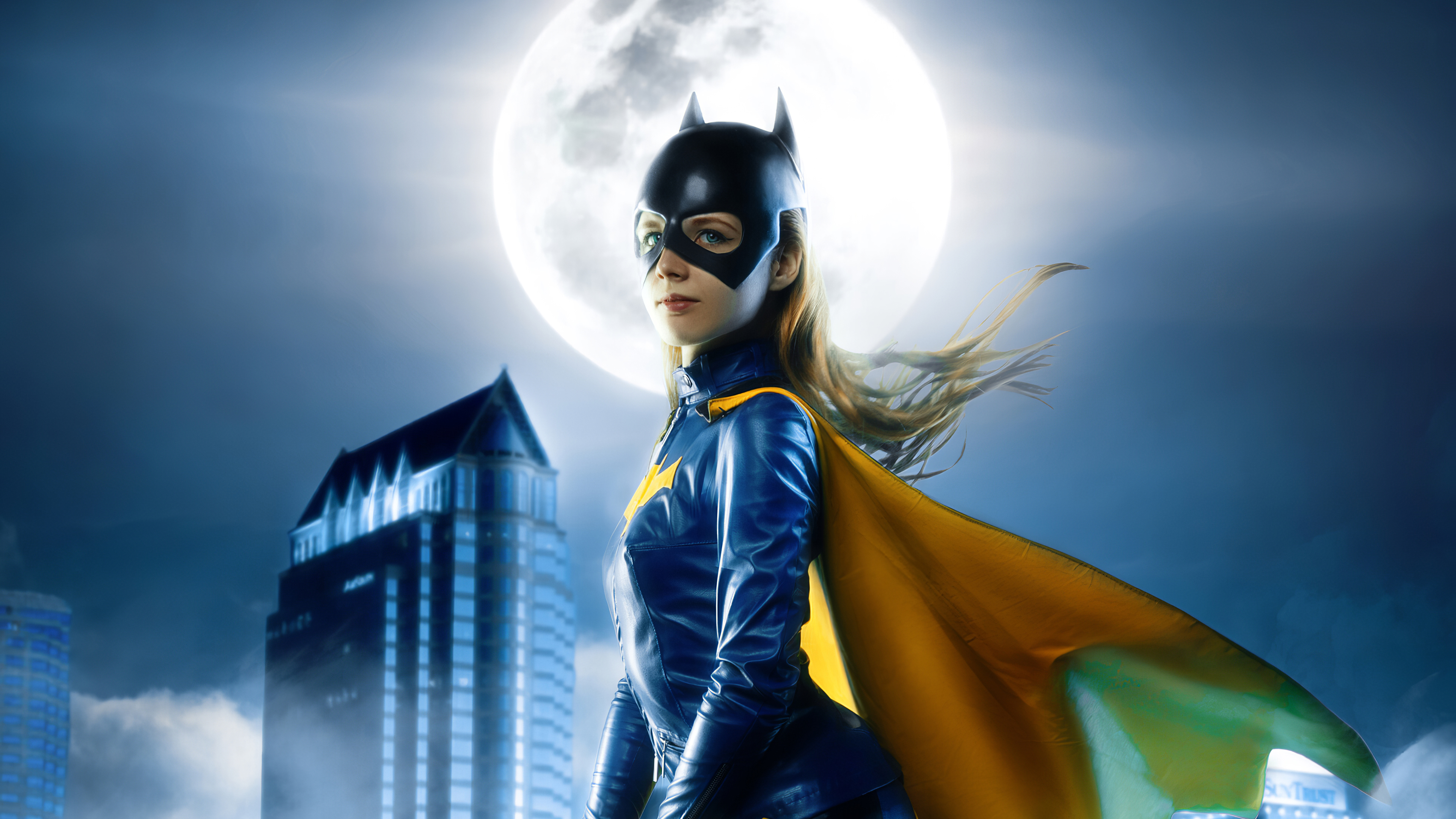 The Batgirl City Wallpapers