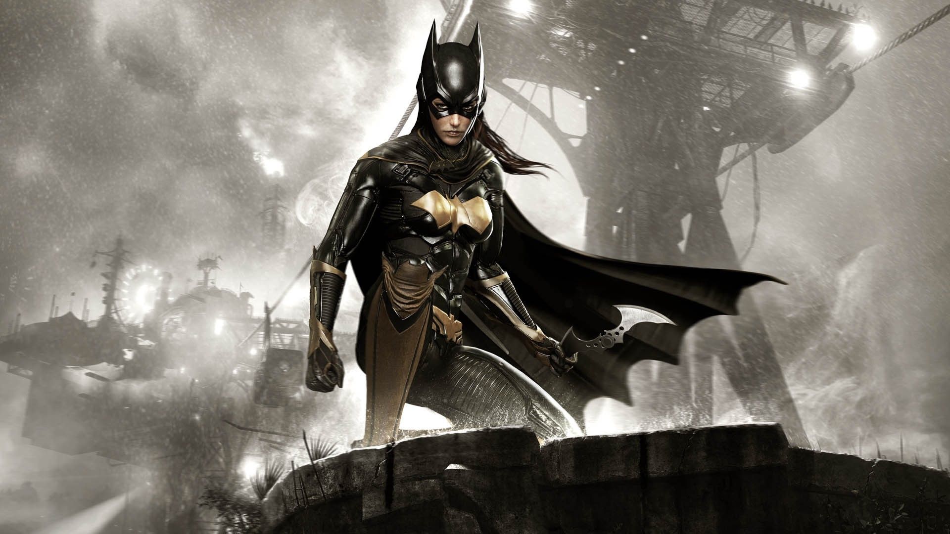 The Batgirl City Wallpapers