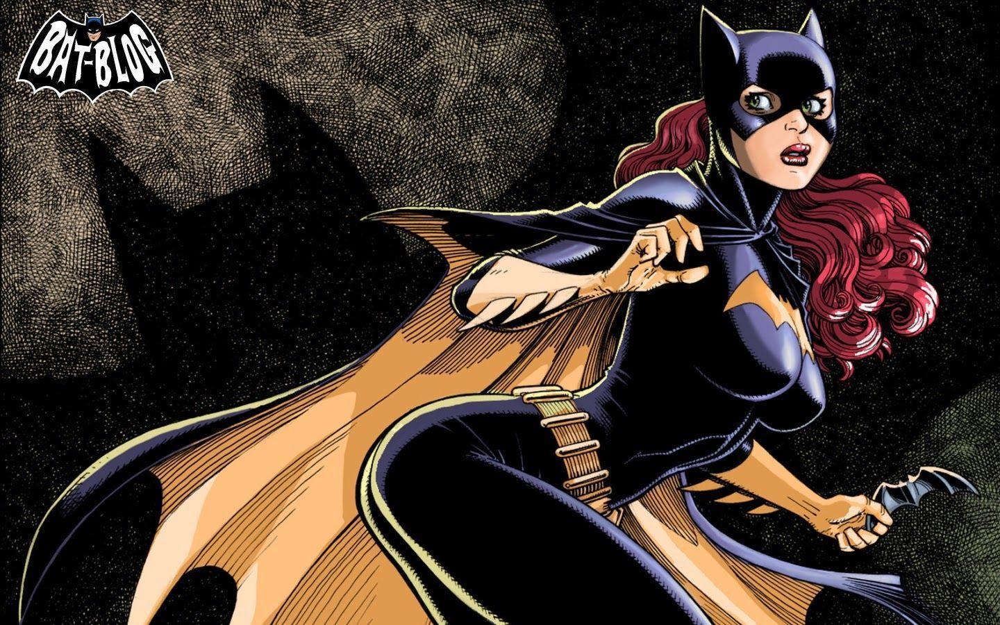 The Batgirl City Wallpapers