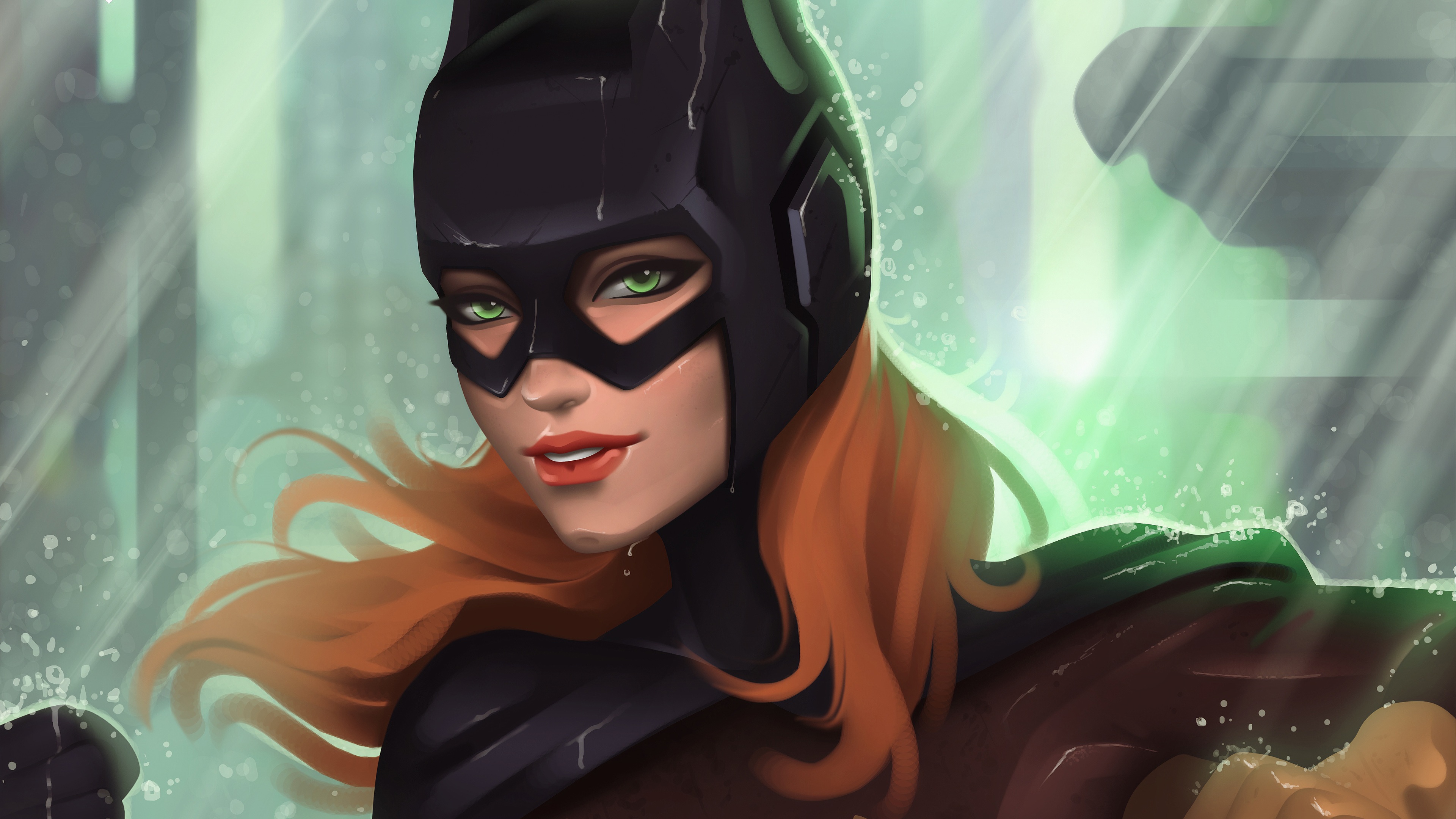 The Batgirl City Wallpapers