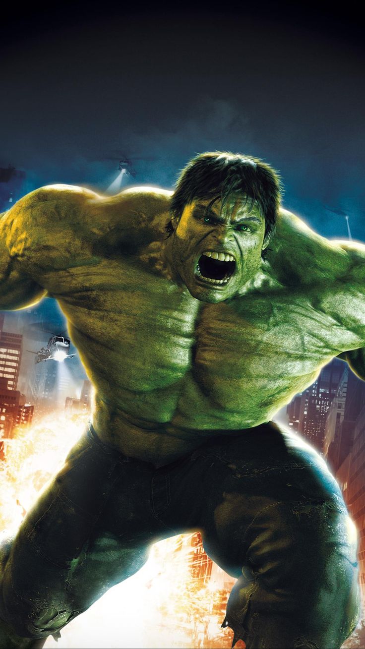 The Incredible Hulk Wallpapers