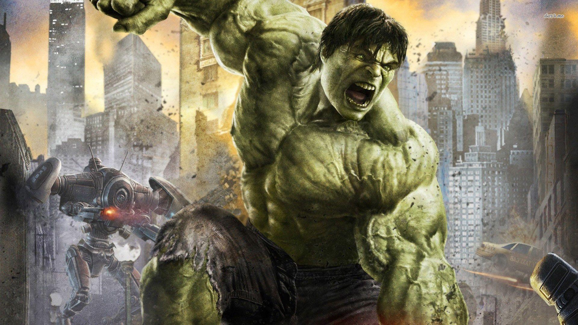 The Incredible Hulk Wallpapers