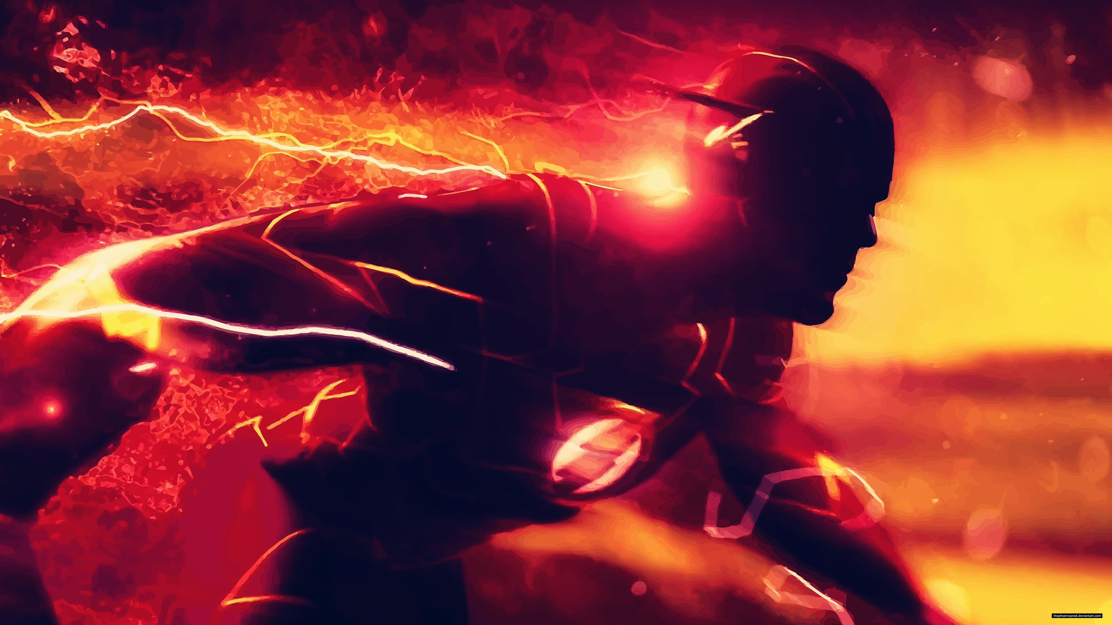 The Lightning Flash 4K Wallpapers