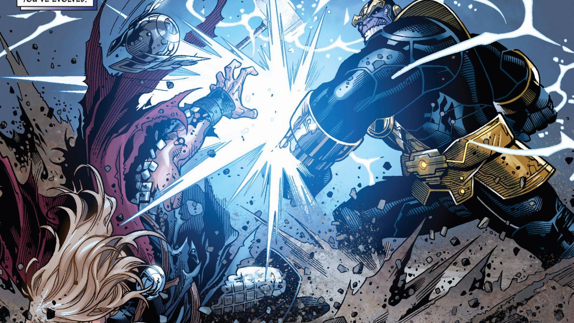 Thor Endgame Cartoon Art Wallpapers