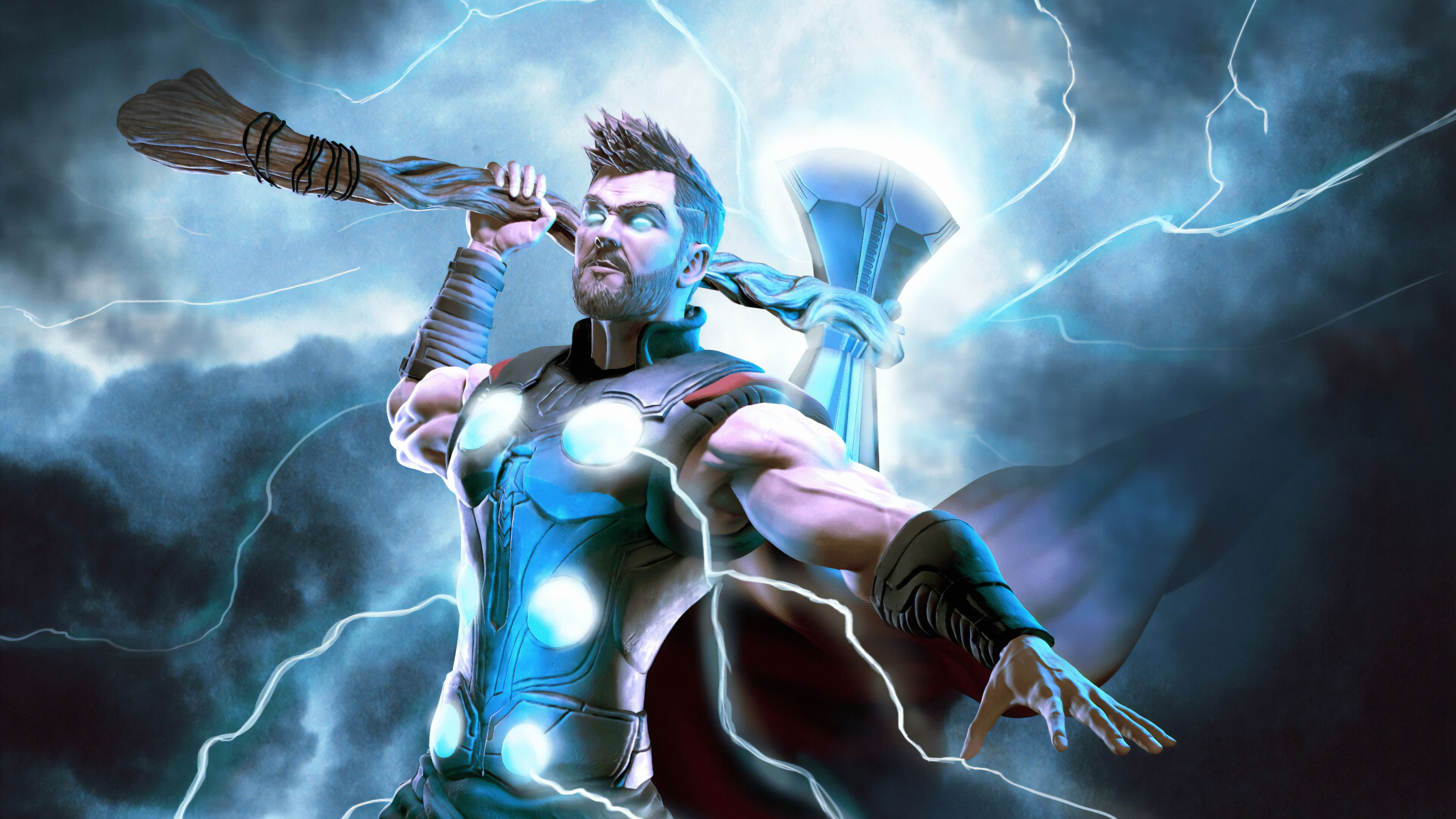 Thor Lighting New Art Wallpapers