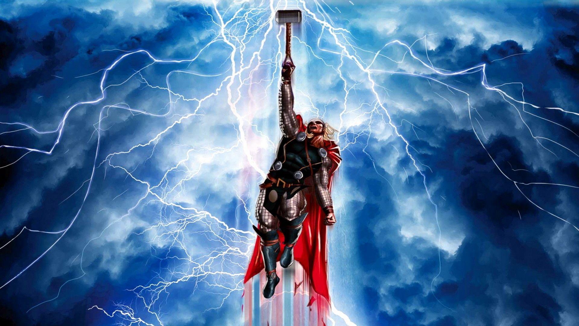 Thor Lighting New Art Wallpapers