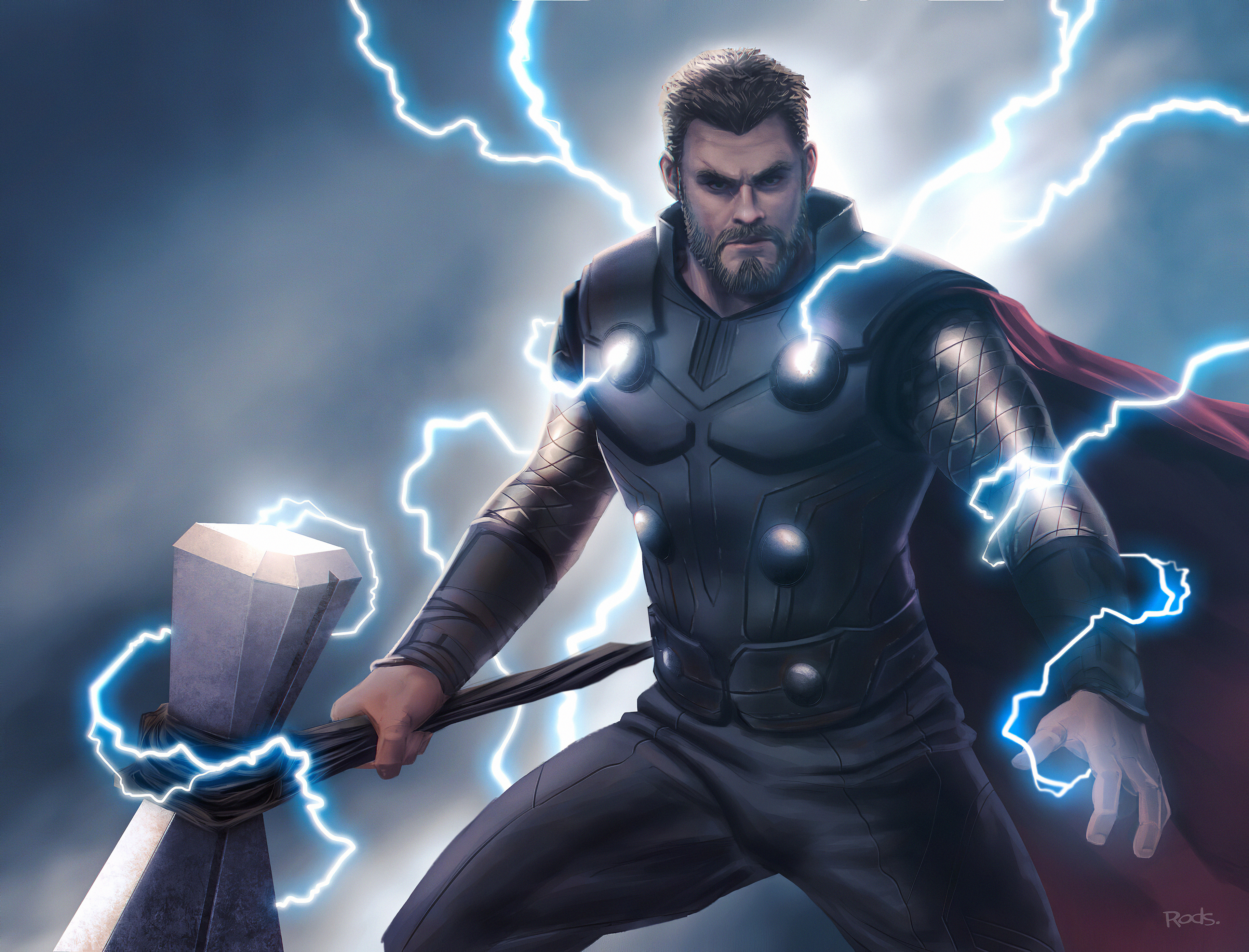 Thor Lighting New Art Wallpapers