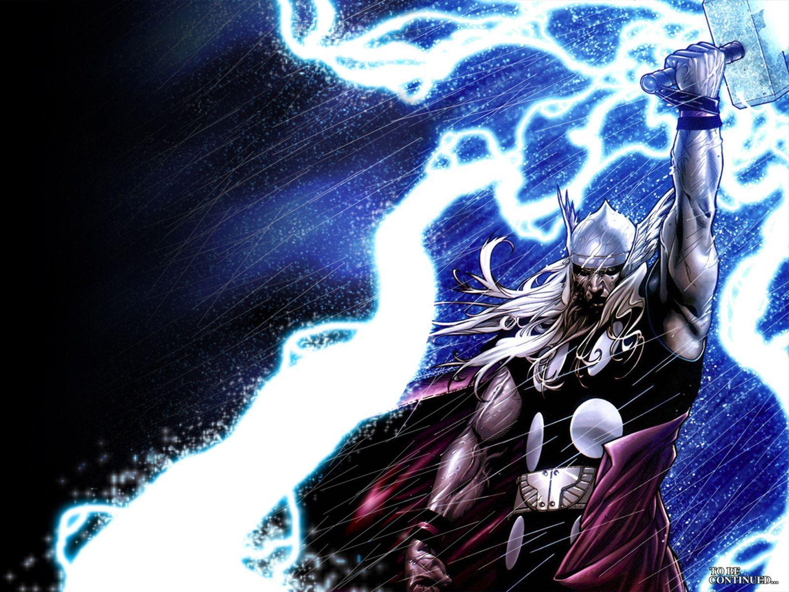 Thor Lighting New Art Wallpapers
