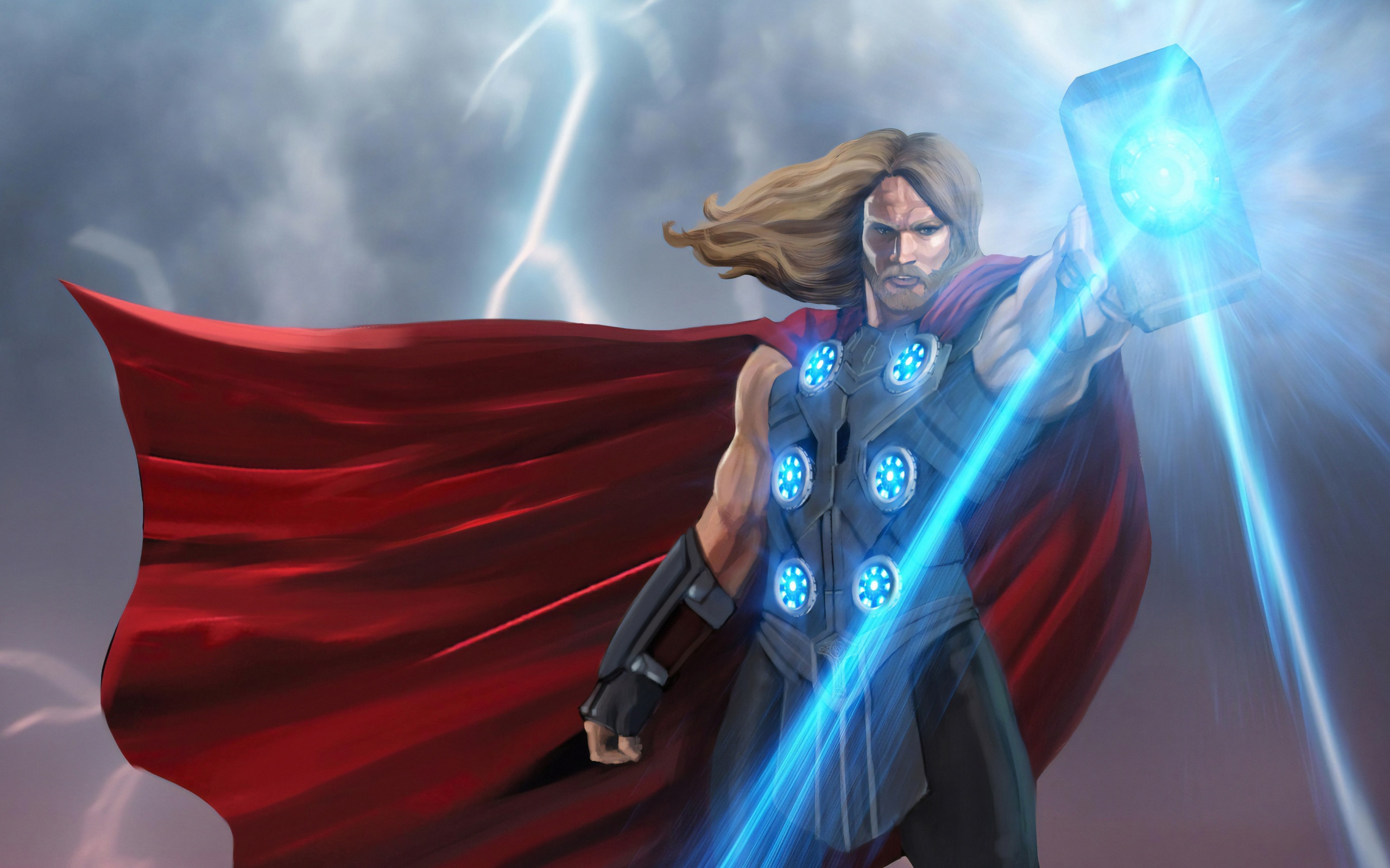 Thor Lighting New Art Wallpapers