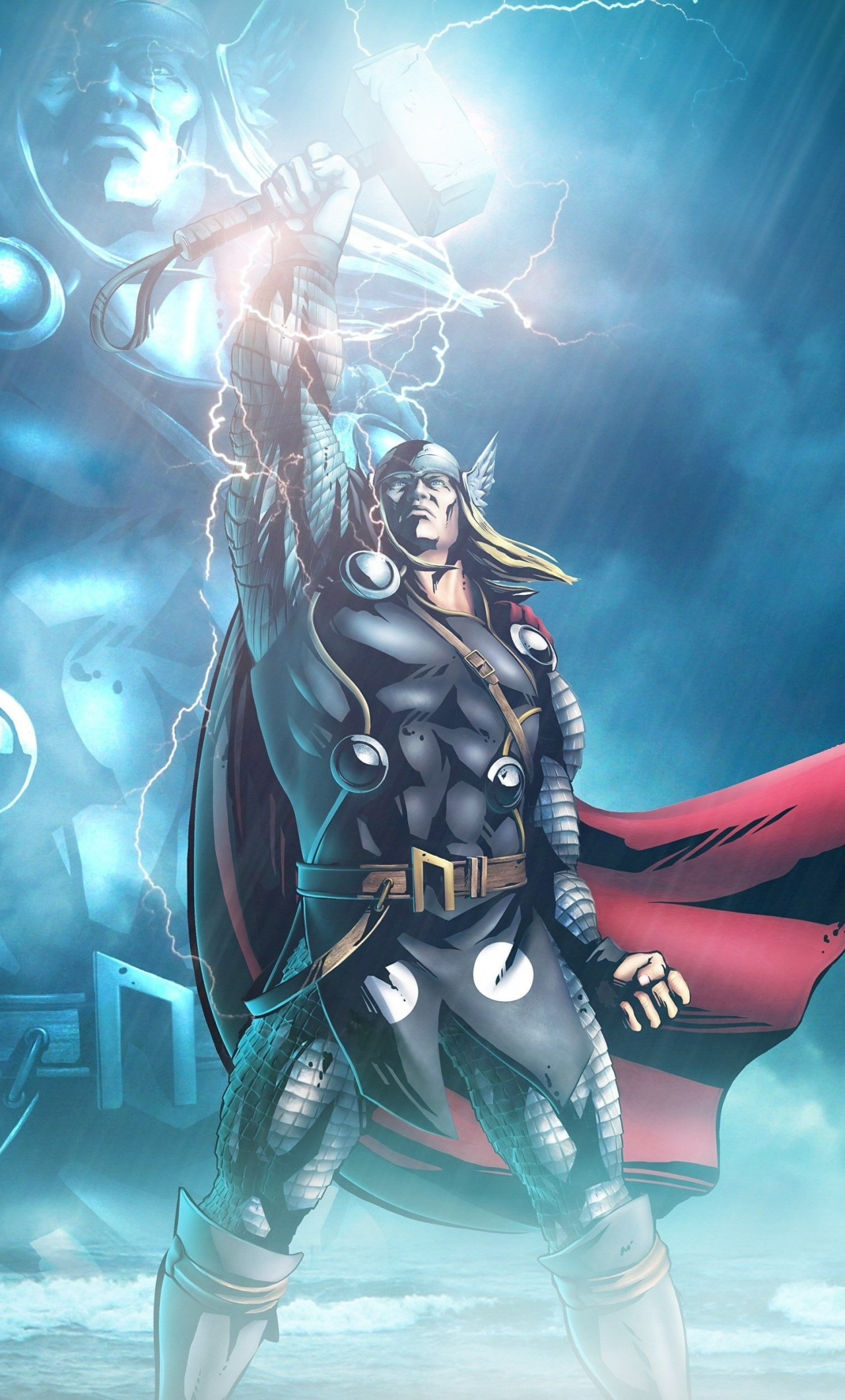 Thor Lighting New Art Wallpapers