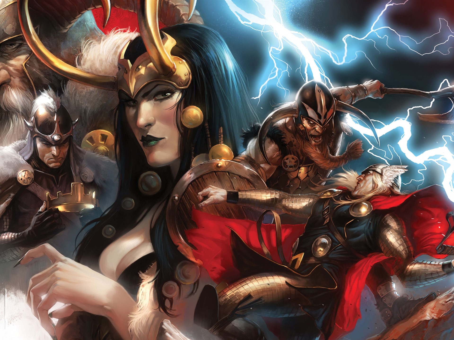 Thor Lighting New Art Wallpapers