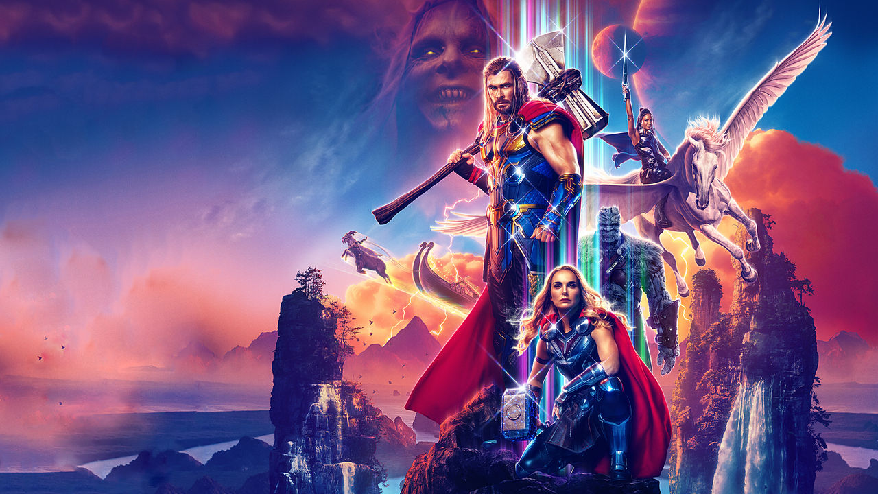 Thor Love And Thunder 4K Jane Foster Art Wallpapers